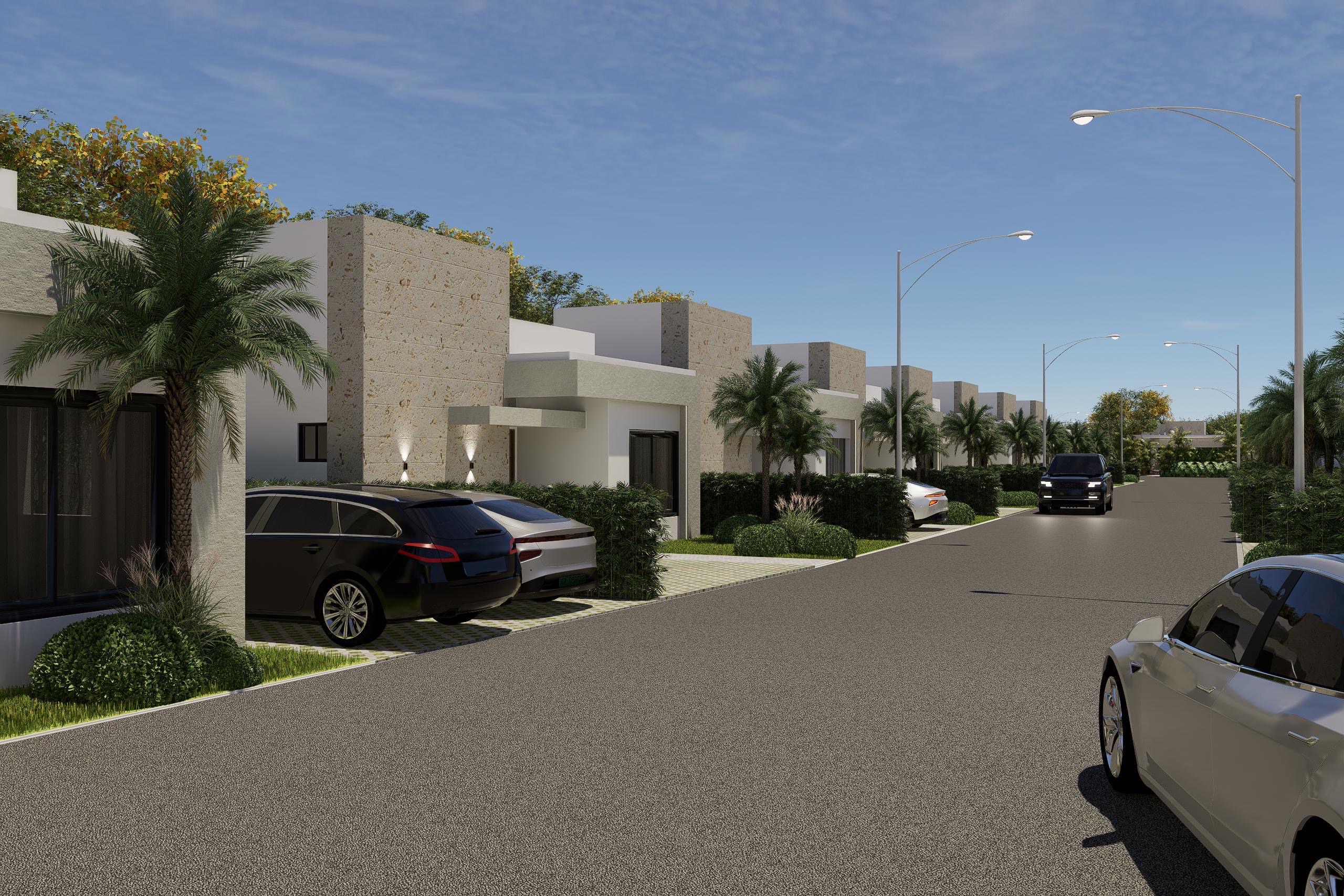 casas vacacionales y villas - VILLAS EN PLANOS  1