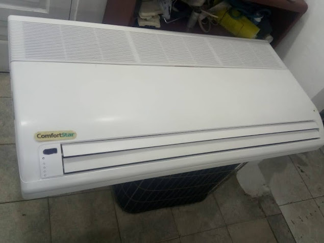 aires acondicionados y abanicos - 🔴Aire Acondicionado 36000BTU PISOTECHO Conven. 2
