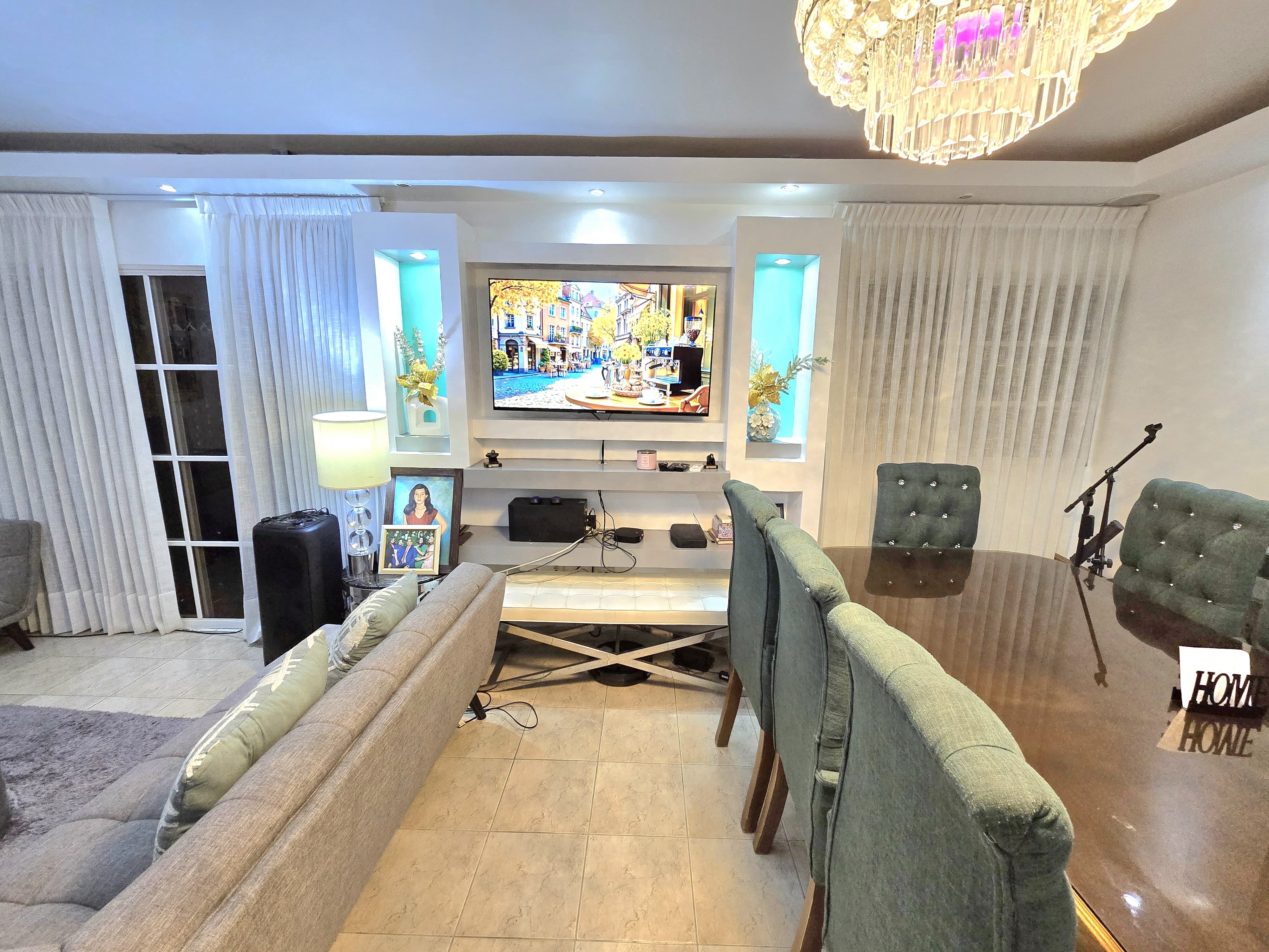 apartamentos - venta de apartamento 1er piso Alma Rosa 1 Santo Domingo este  7