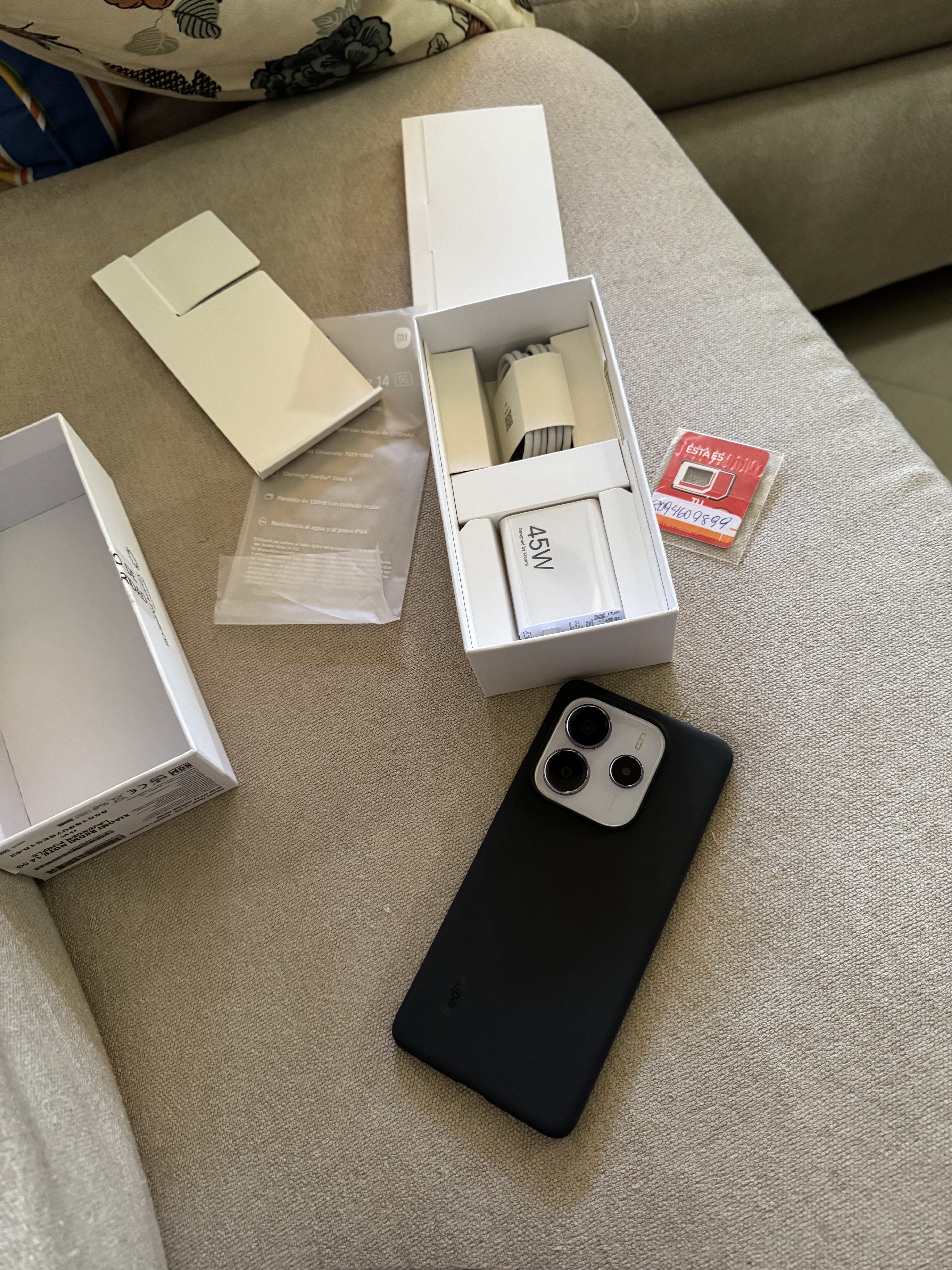 celulares y tabletas -  Redmi Note 14 5G  4