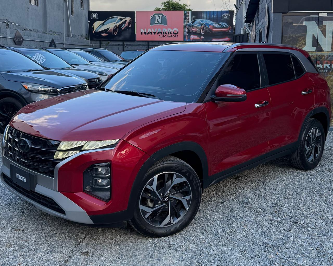 jeepetas y camionetas - HYUNDAI CANTUS SEMI FULL 2023  0