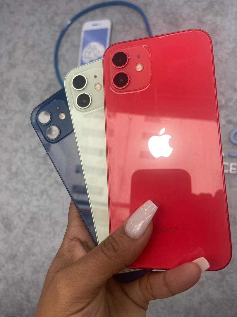 celulares y tabletas - IPHONE 12 64GB FACTORY CLEAN