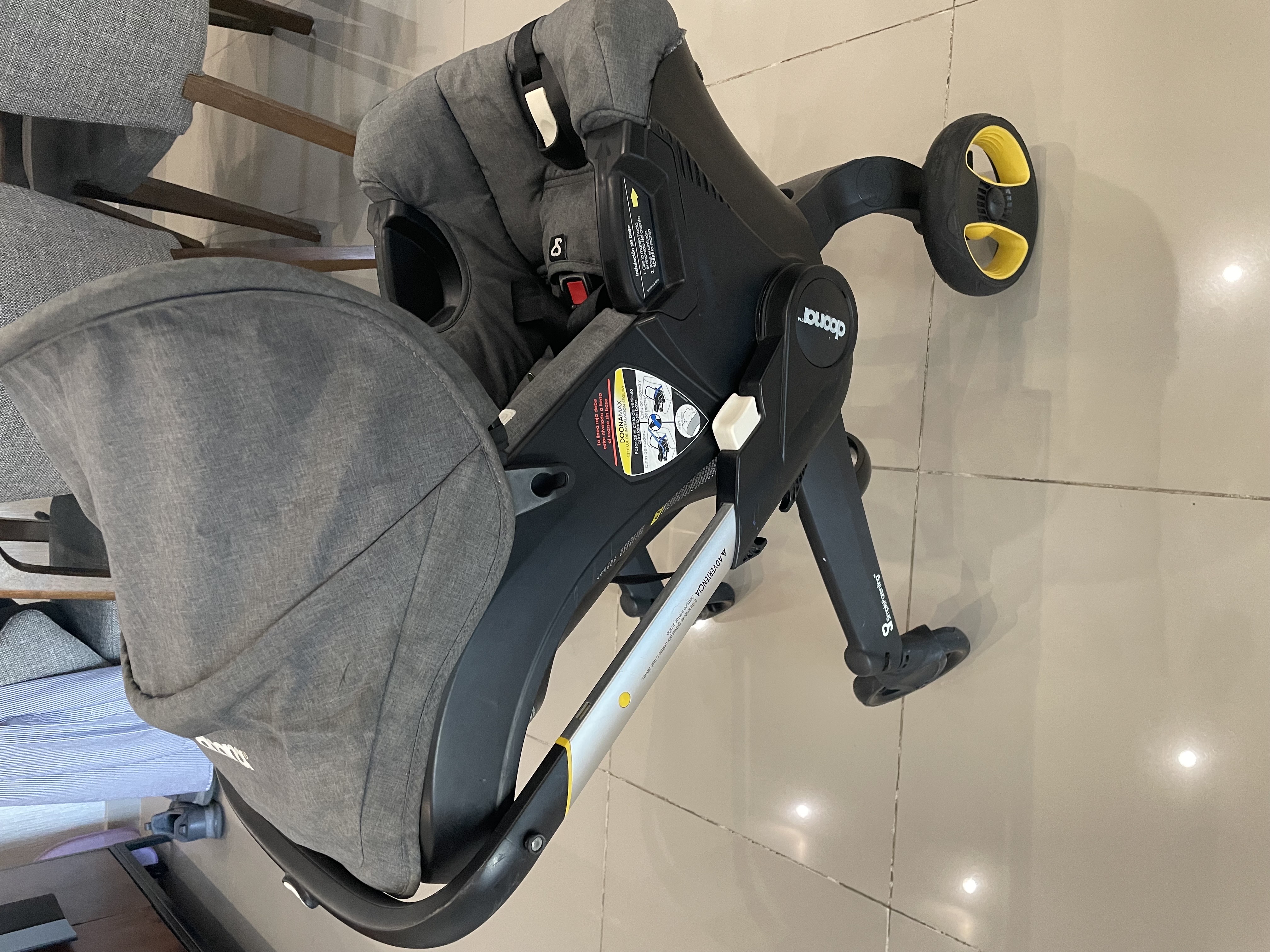 coches y sillas - Coche Doona original con base 5