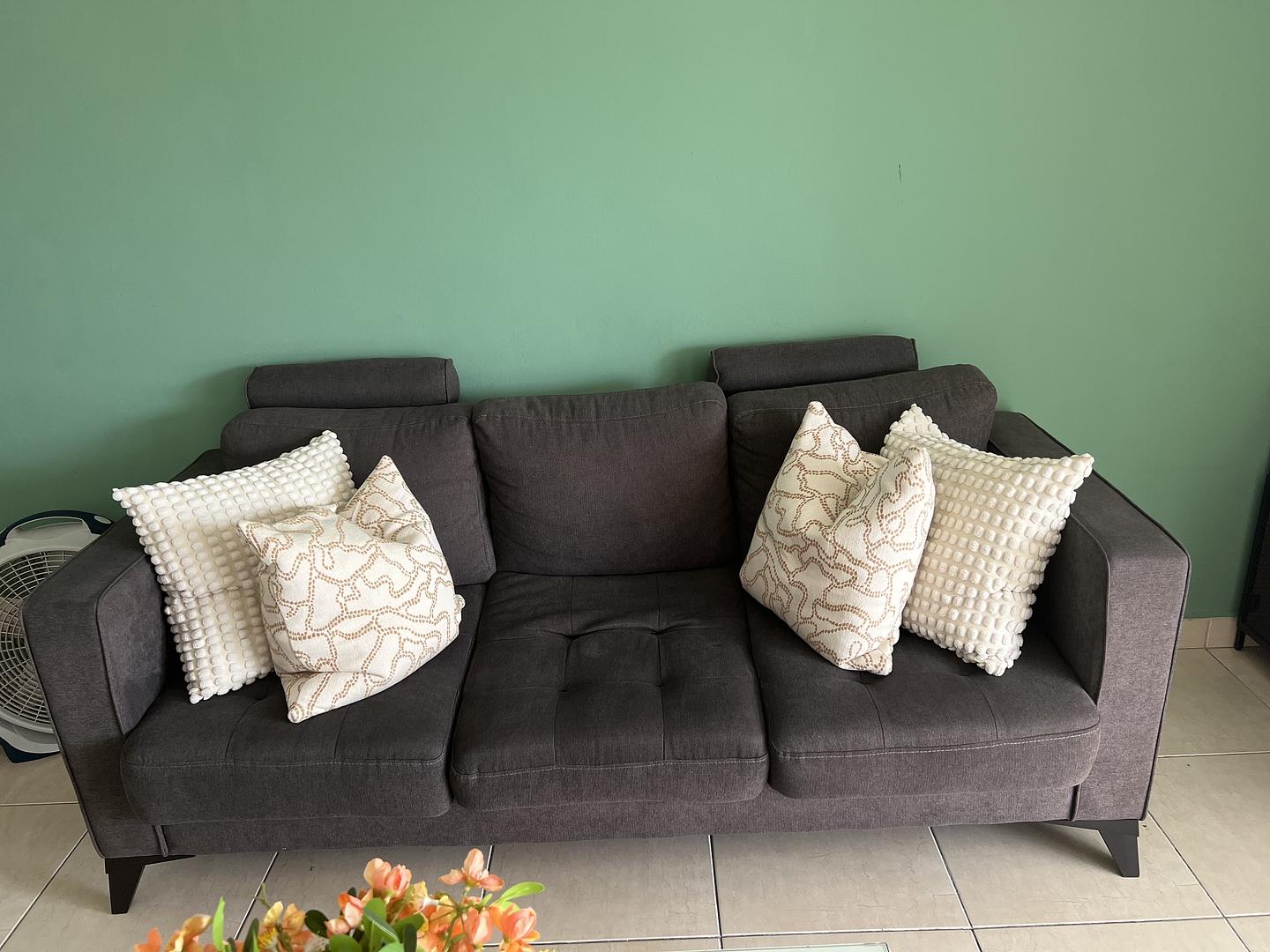 muebles y colchones - Sofá  1