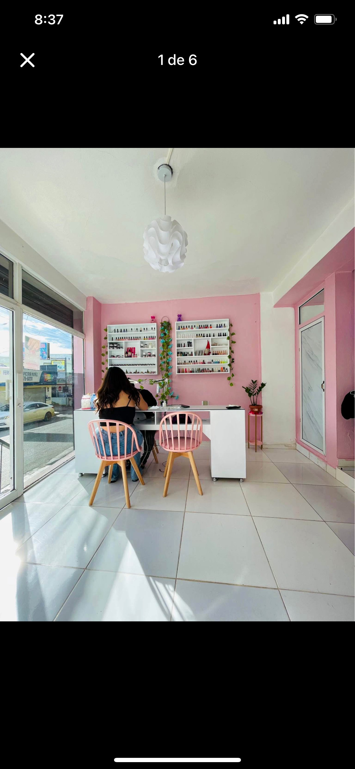 empleos disponibles - rento espacio para manicurista  0