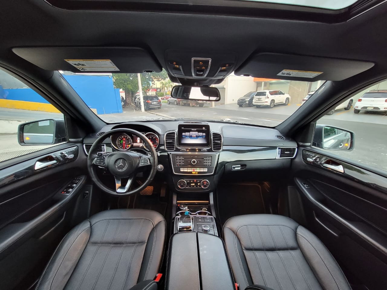 jeepetas y camionetas - Mercedes Benz GLS 450 2019 8