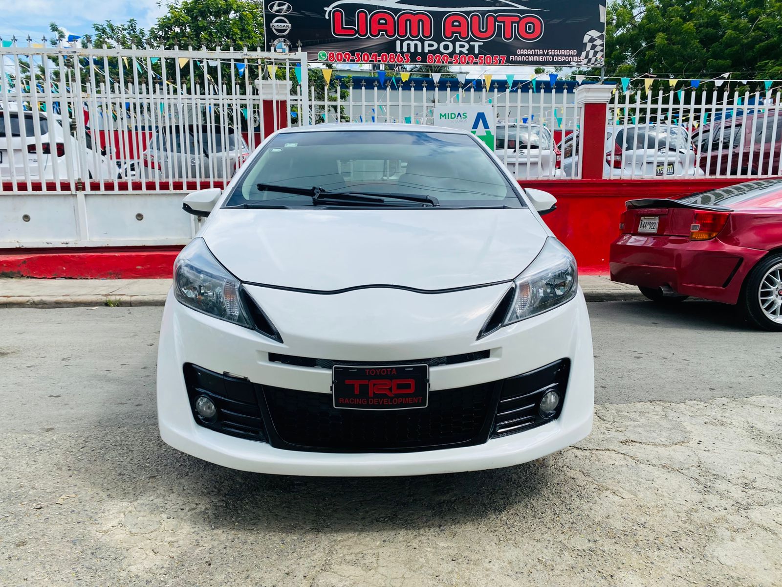 carros - Toyota Vitz 2015
