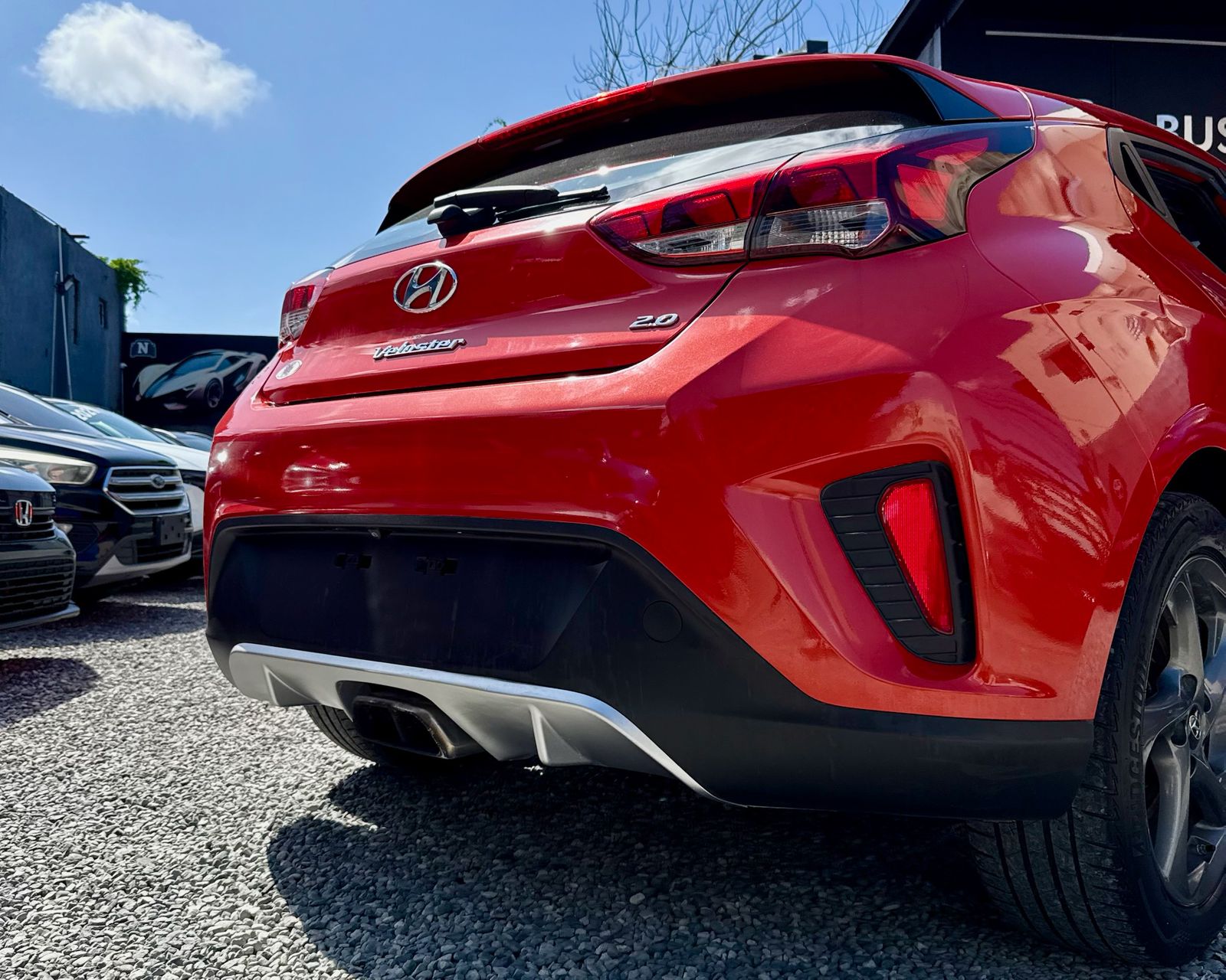 carros - HYUNDAI VELOSTER 2019 9