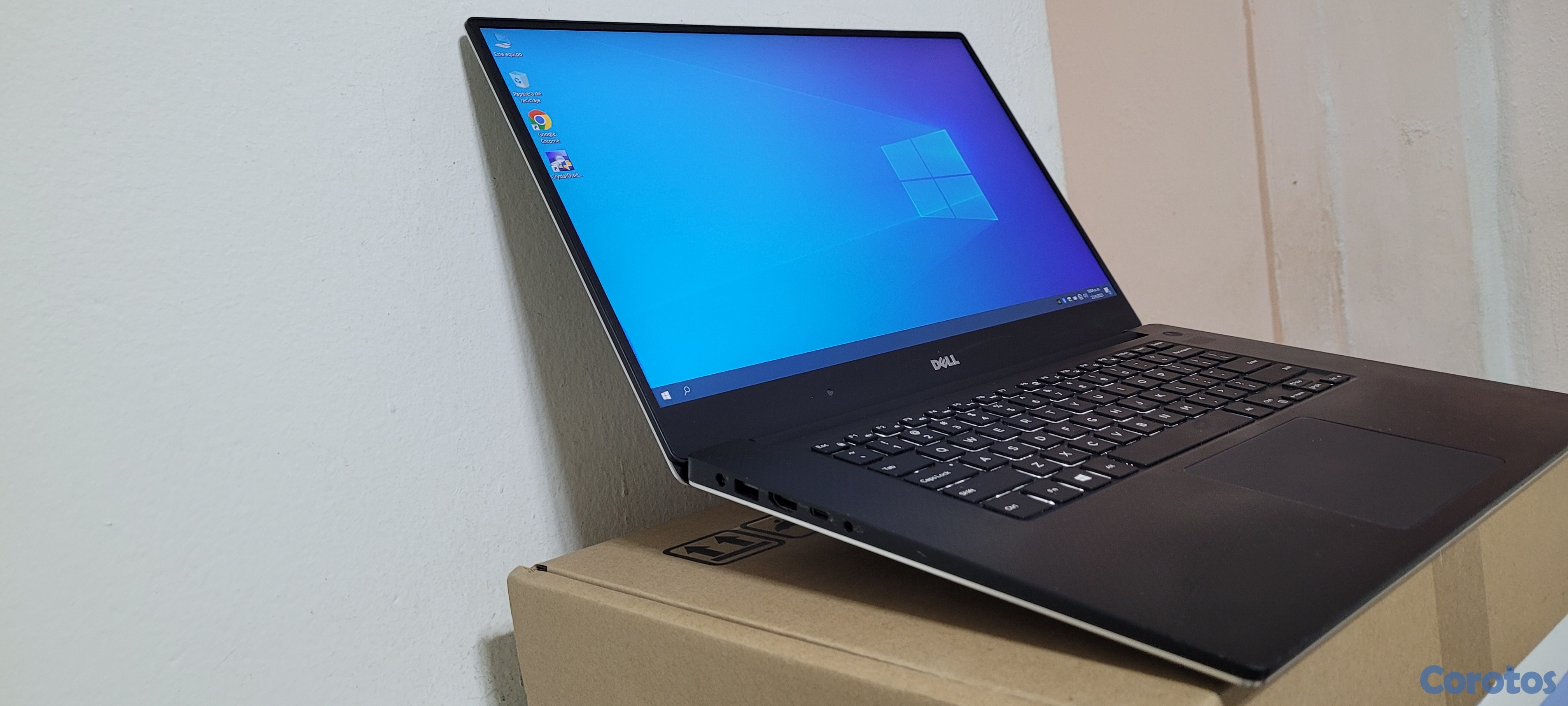 computadoras y laptops - Dell xps Gamer 15 Pulg Core i7 Ram 16gb Disco 256gb SSD Nvidea Gtx 960m 12gb 2