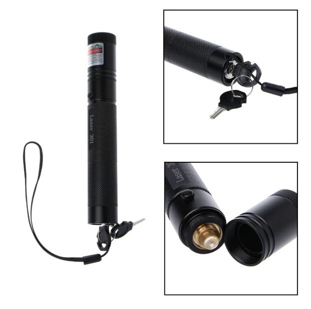 bicicletas y accesorios - Puntero laser verde 2