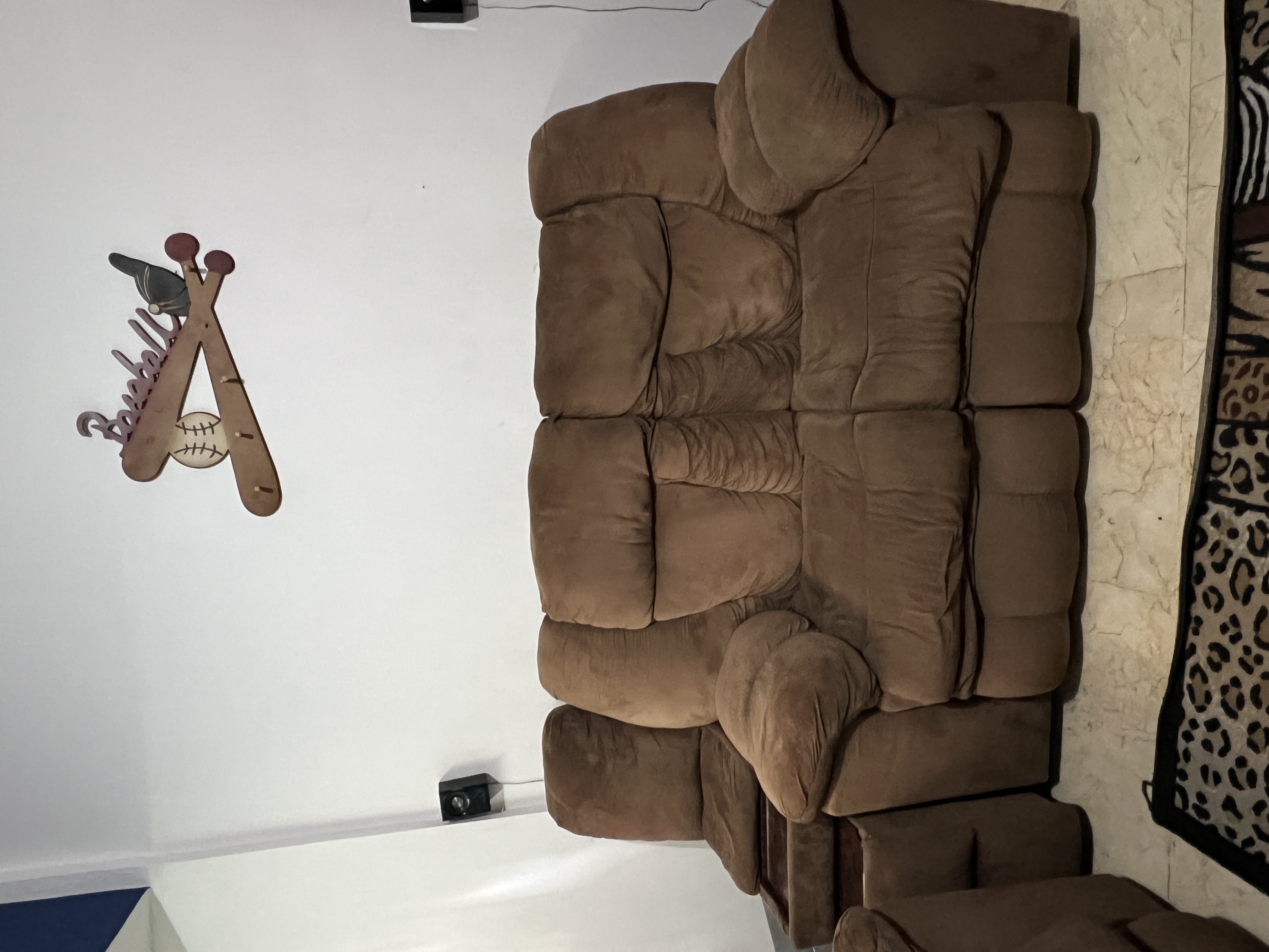 muebles y colchones - Sofá  reclinables. 1