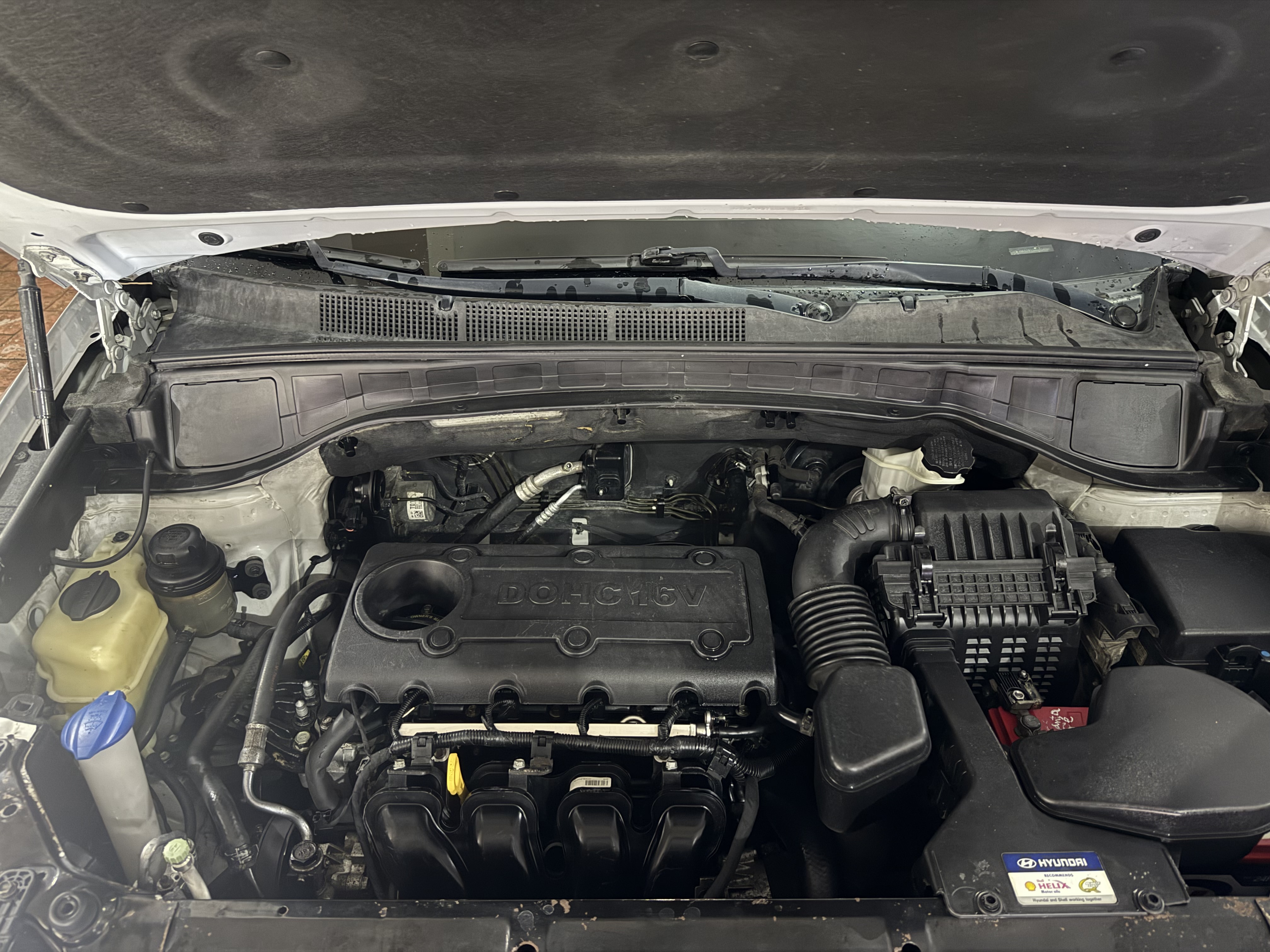 jeepetas y camionetas - Hyundai Santa Fe 2014 Magna Motors motor DOCH 8