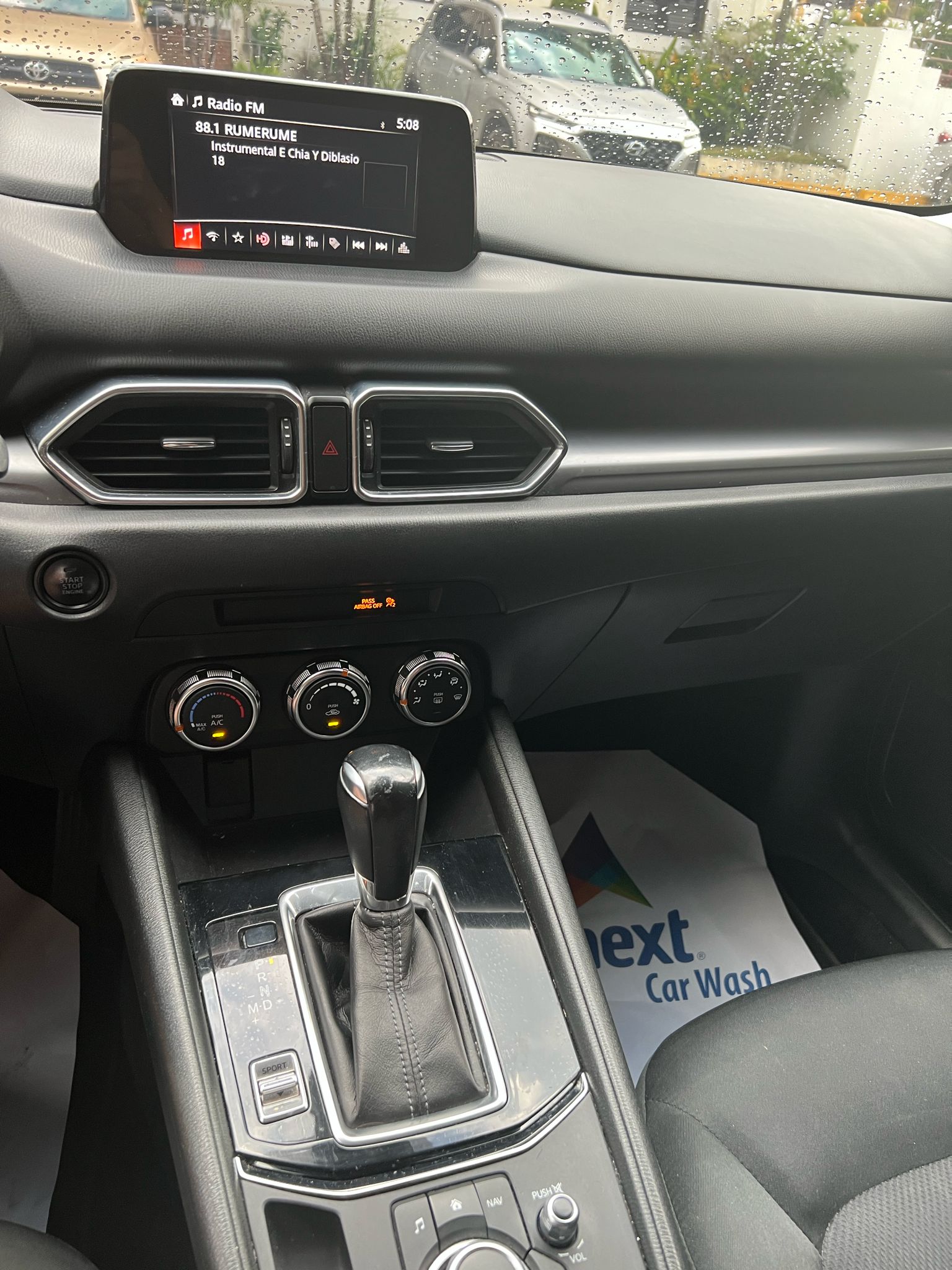 jeepetas y camionetas - Mazda CX-5 Color Negro NEGOCIABLE 3
