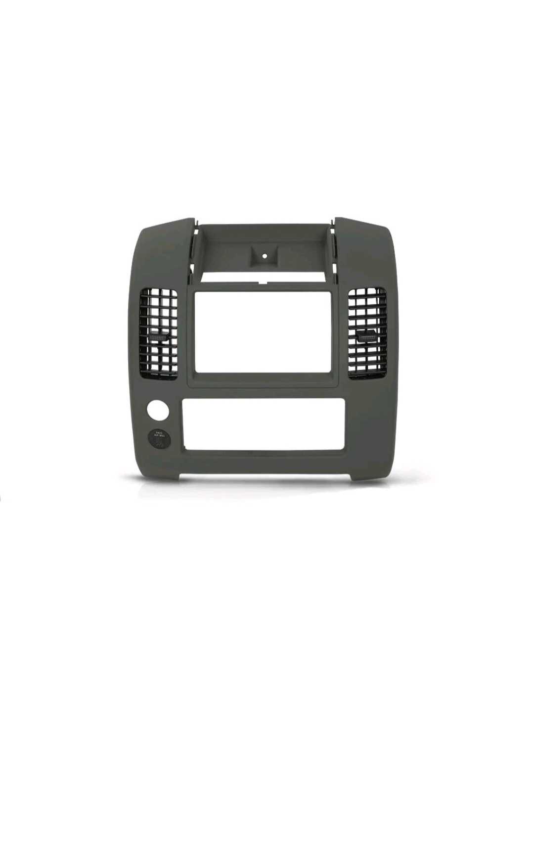 jeepetas y camionetas - kit para radio nissan frontier 2005-2012 0