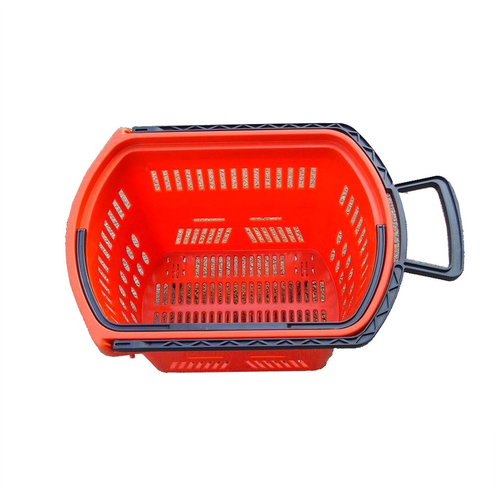 cocina - Canasta con ruedas para tienda y supermercado Cesta de compra  5