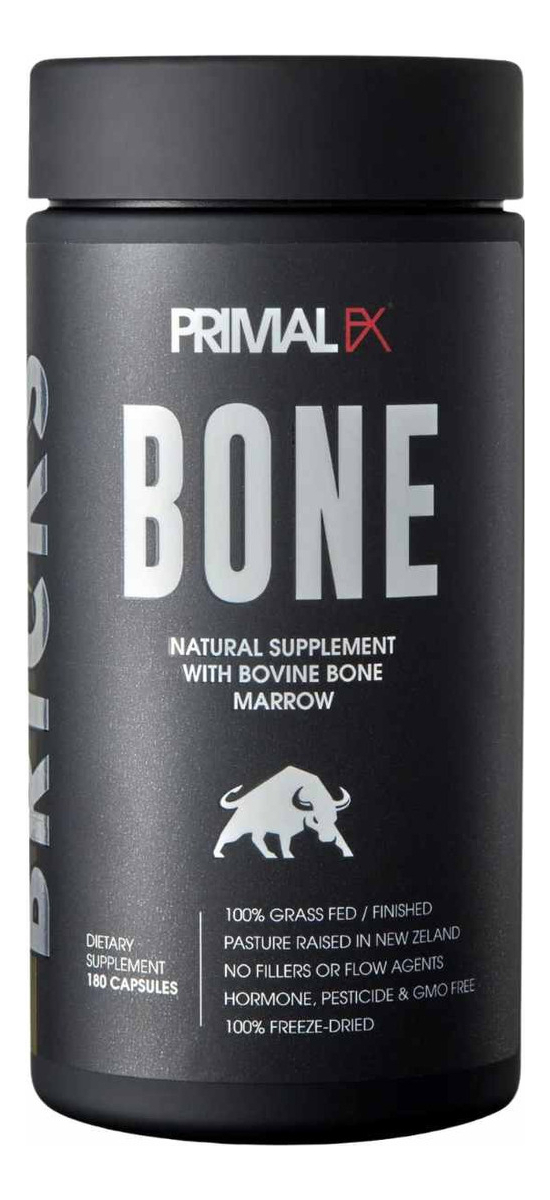 Salud y Equipamiento Médico - Bone - 3000 Mg 180 Capsulas 0