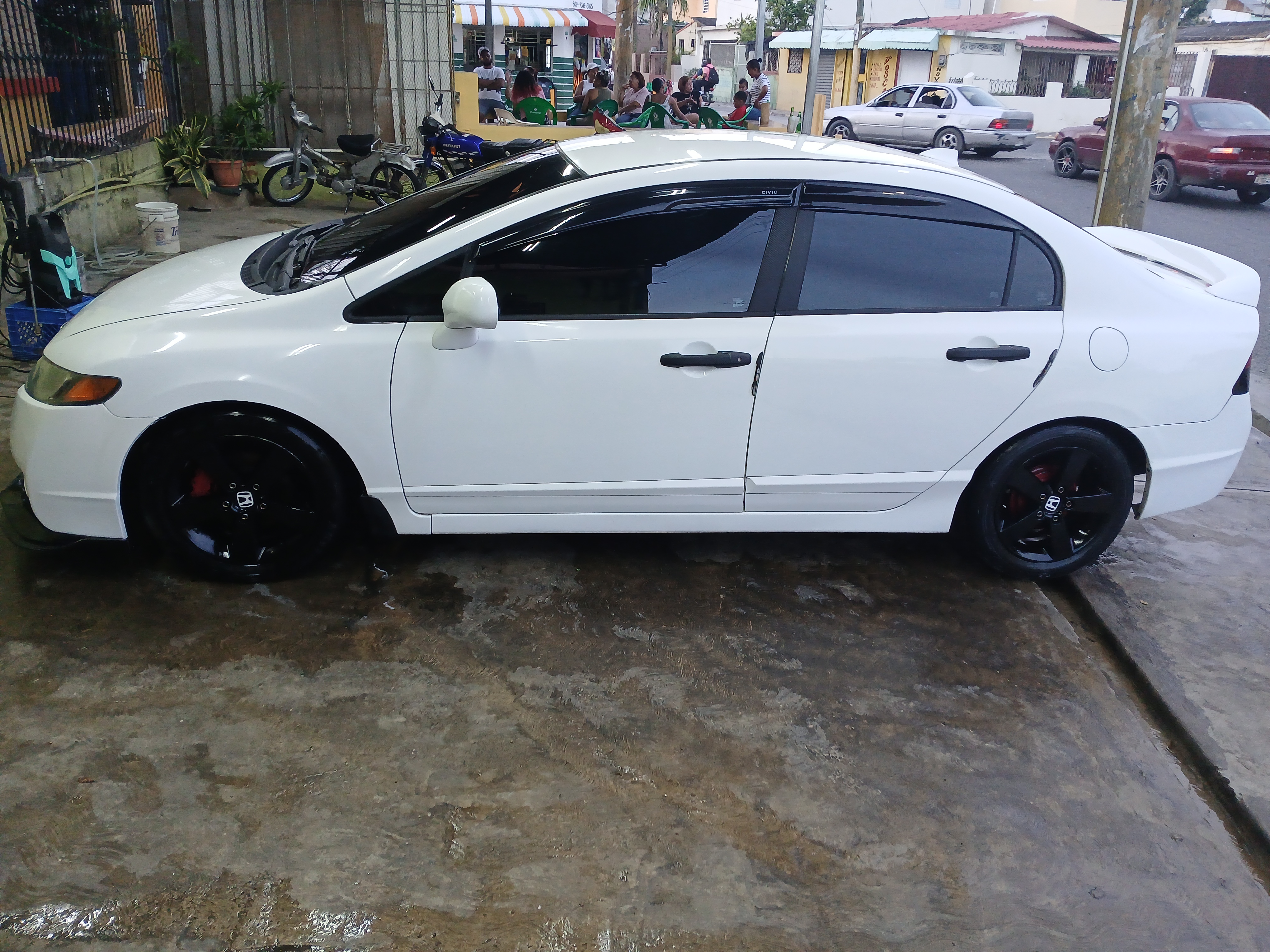 carros - Honda civic 2007 en venta 8