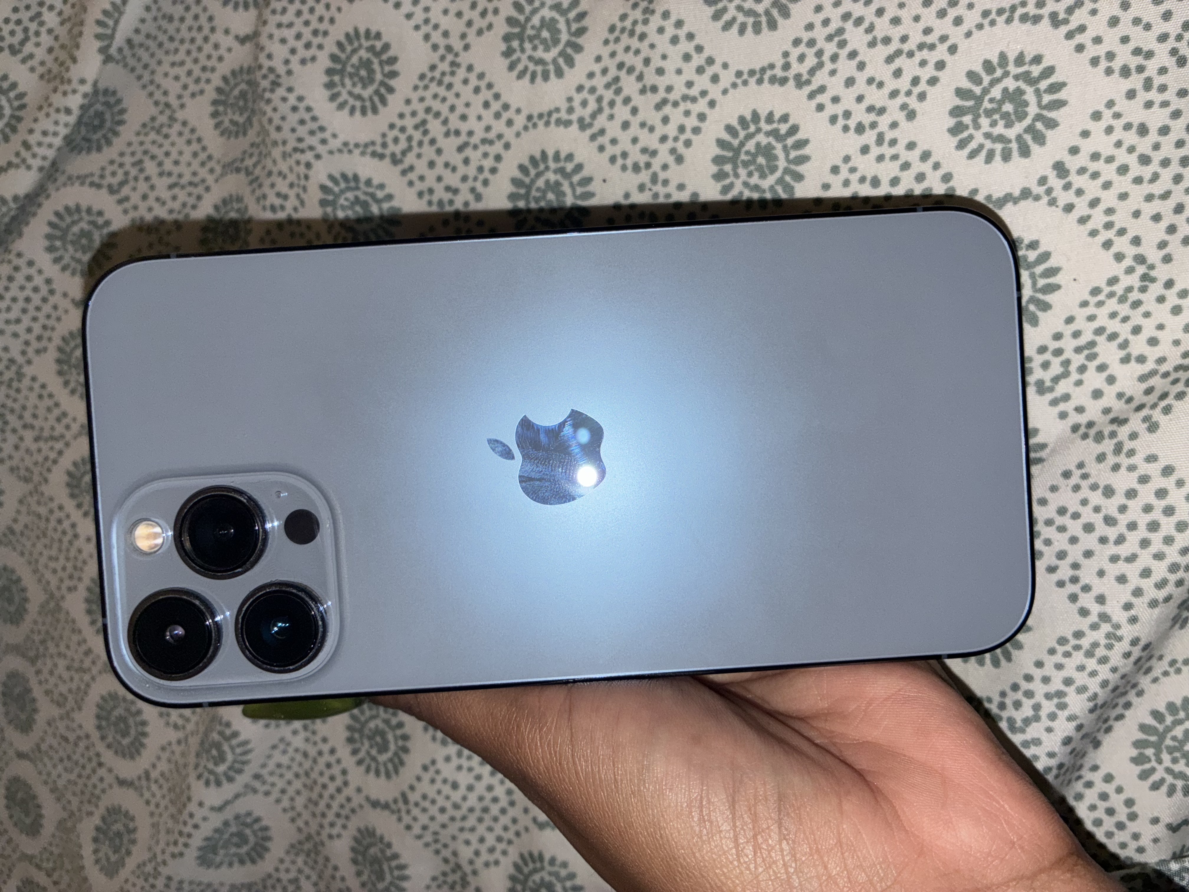 celulares y tabletas - IPHONE 13 PRO MAX SIERRA BLUE 128 GB 0