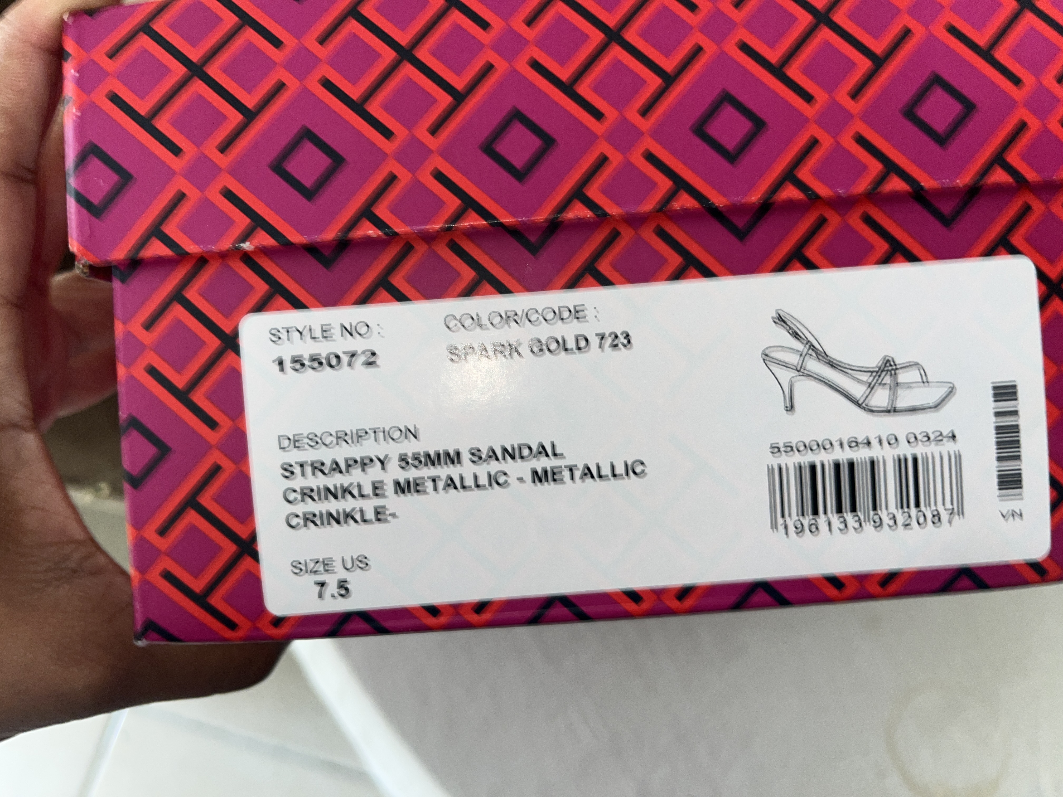 zapatos para mujer - Zapatillas Originales Nuevas Tory Burch  3