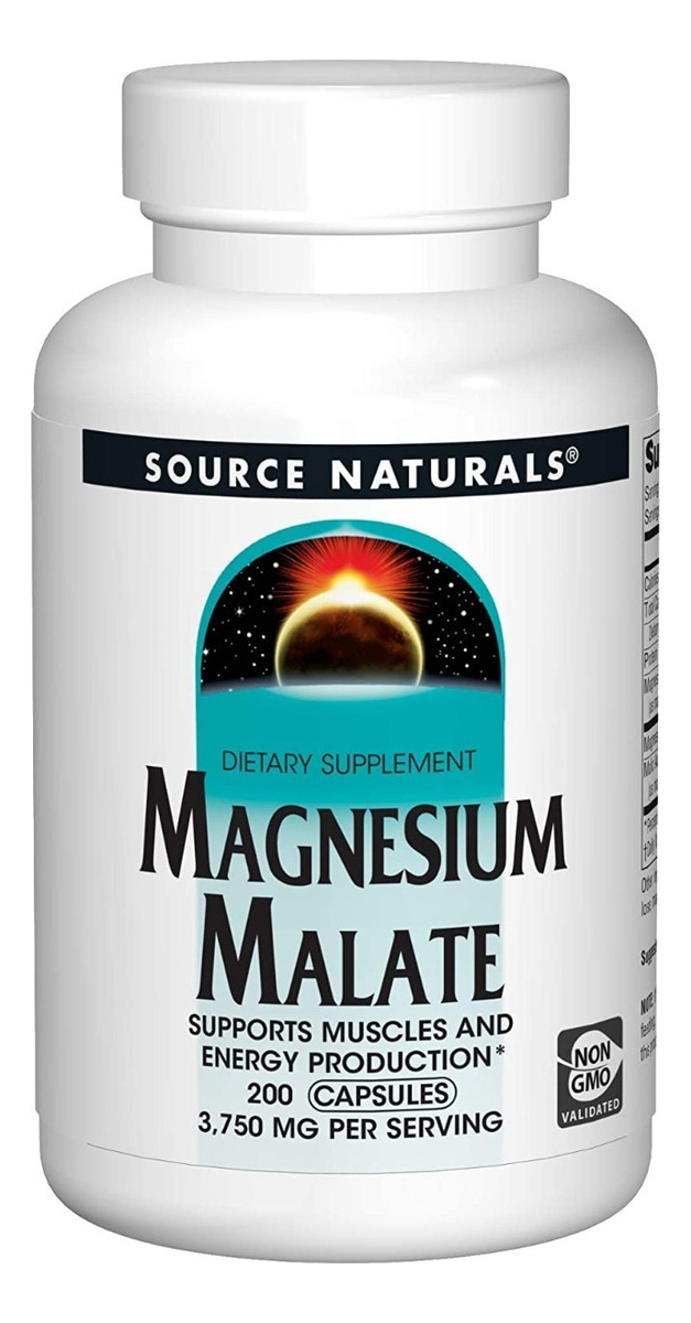 Salud y Equipamiento Médico - Malato De Magnesio 3750 Mg Sour