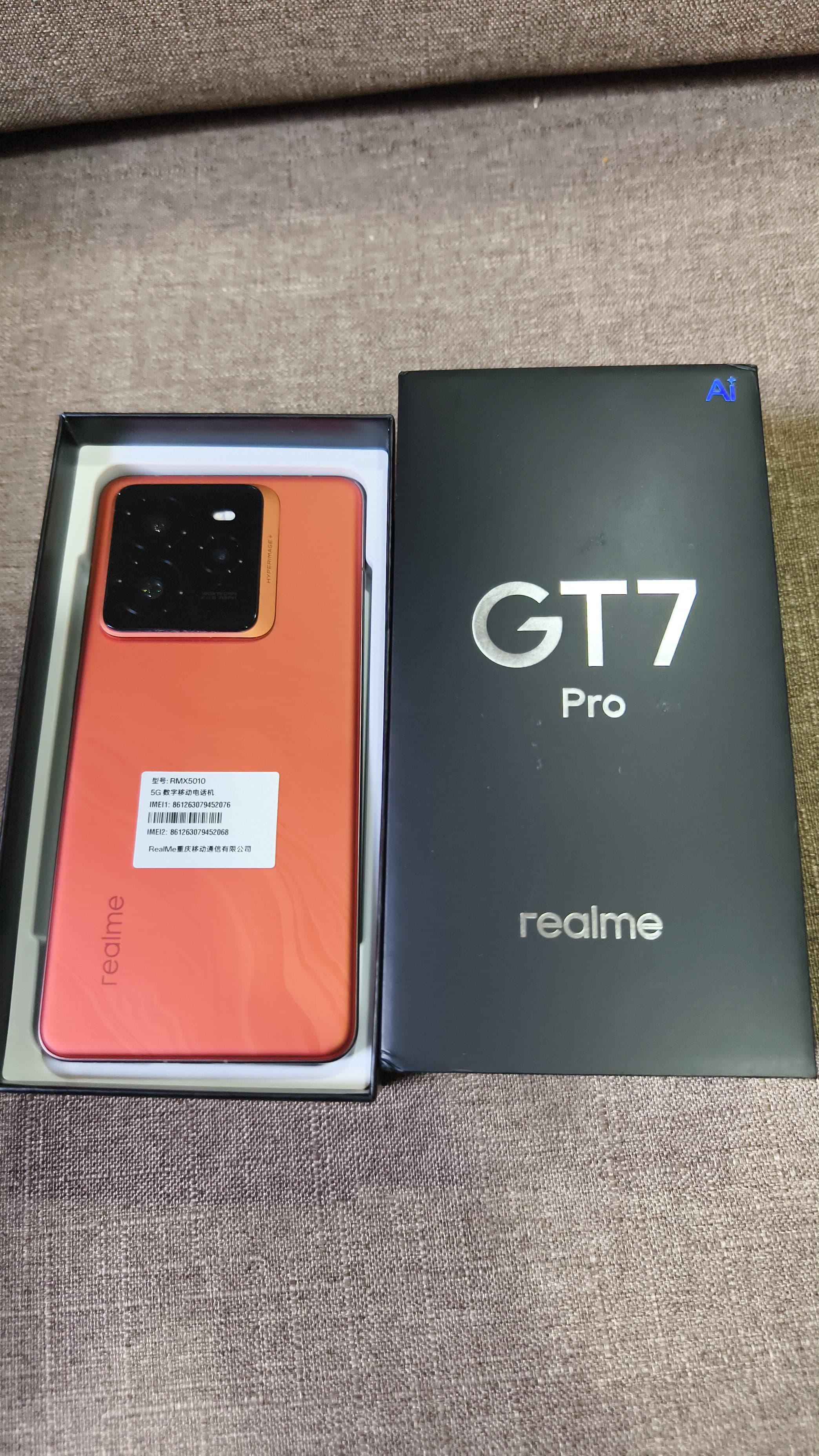 celulares y tabletas - Realme GT 7 pro 16Gb/1Tb 1