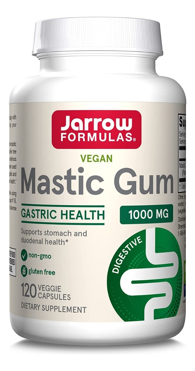 Salud y Equipamiento Médico - Mastic Gum 1000mg 120cap Jarrow 0
