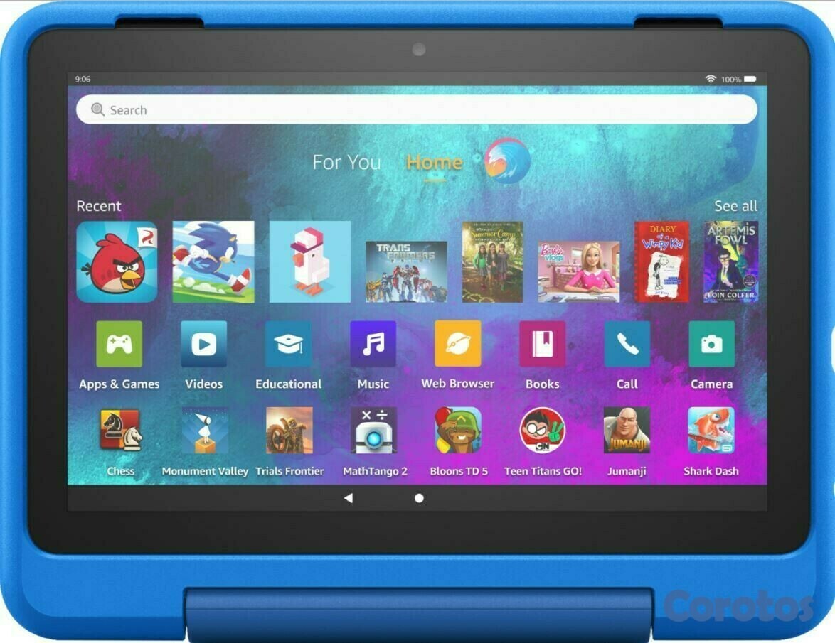 celulares y tabletas - Tablet Amazon Fire HD 10 kids Pro  5