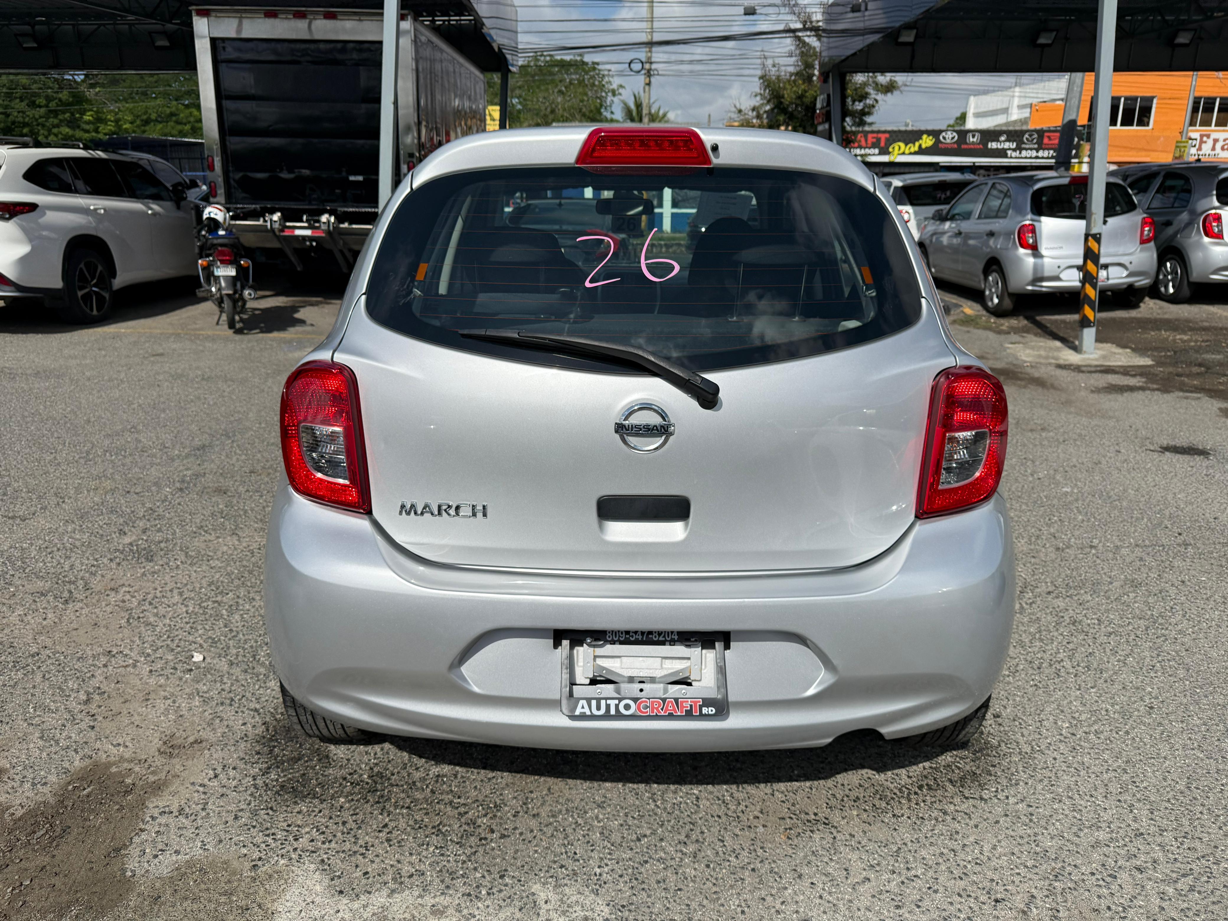 carros - Nissan march 2019 4