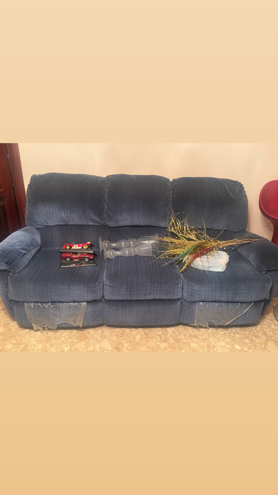 decoración y accesorios - Muebles azul turquesa excelentes condiciones  1