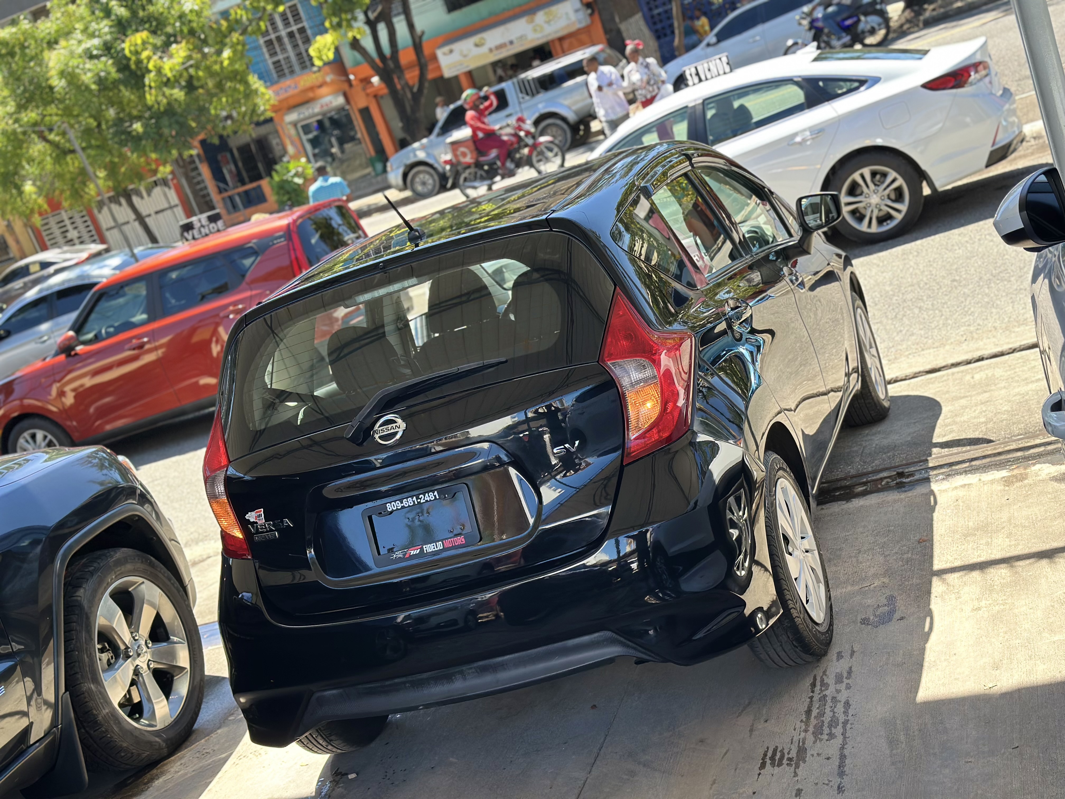 carros - 2019 NISSAN VERSA NOTE SV CLEAN CARFAX 2