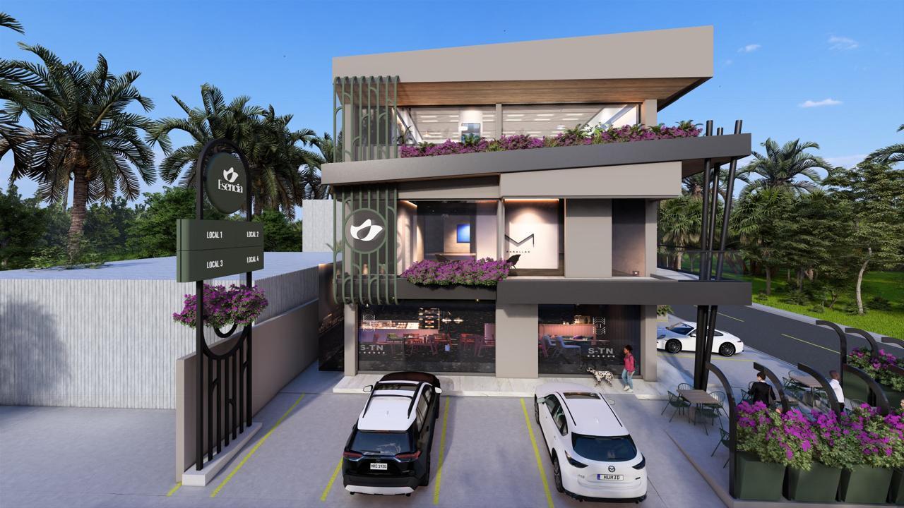 oficinas y locales comerciales - LOCAL COMERCIAL NUEVO EN VILLA OLGA DE RENTA SANTIAGO 4