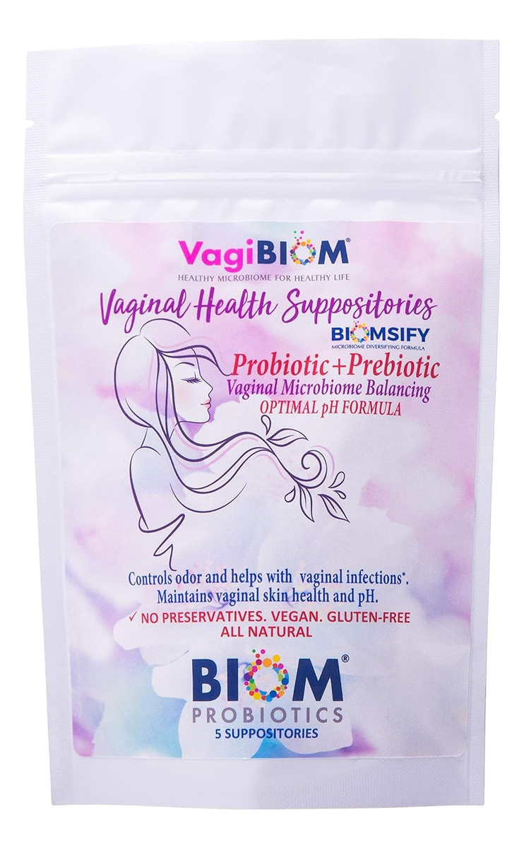 Salud y Equipamiento Médico - Probioticos Vaginales Ovulos X5 Agregar A Favoritos