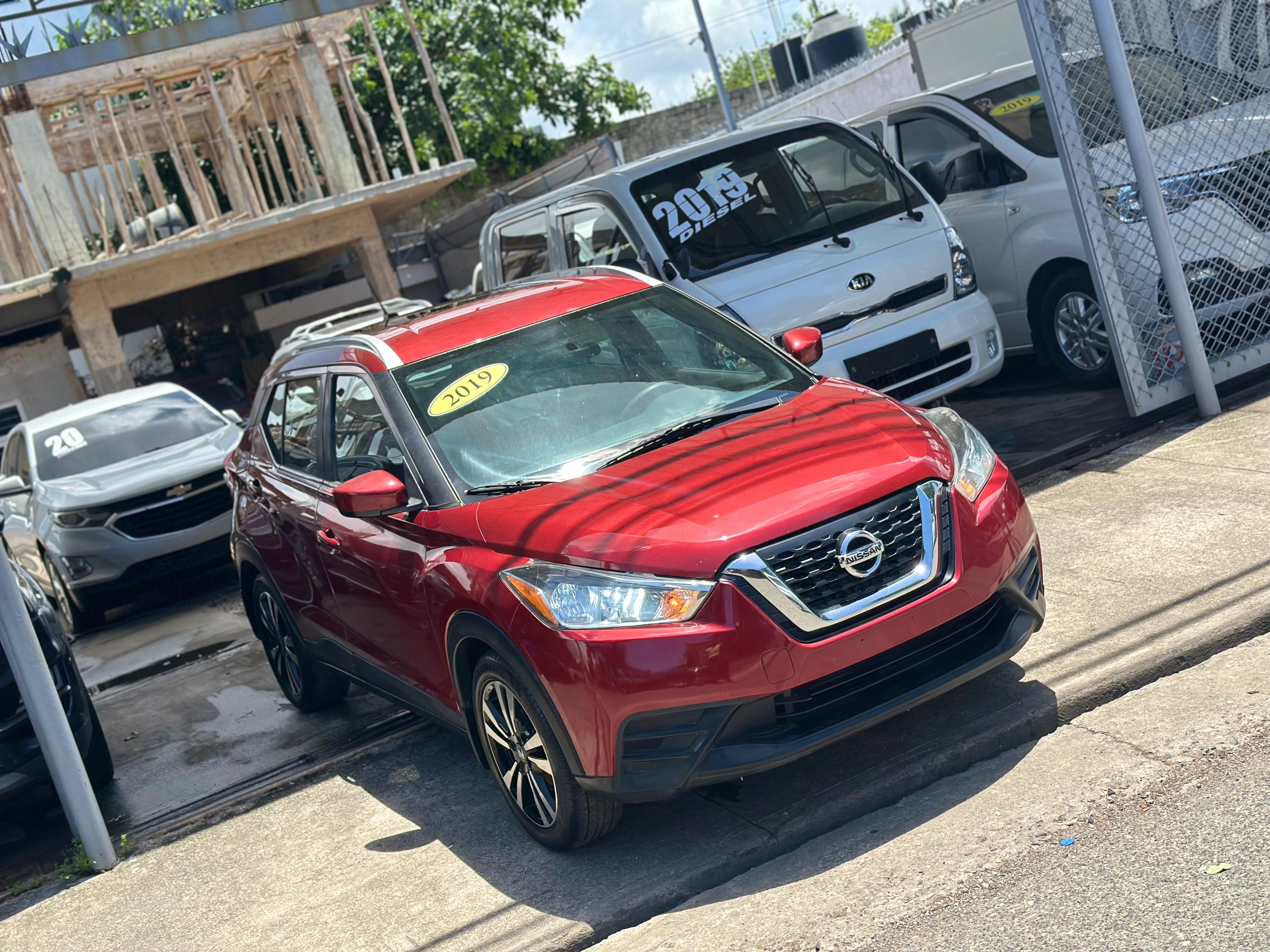 jeepetas y camionetas - 2019 NISSAN KICKS SV CLEAN AMERICANA 2