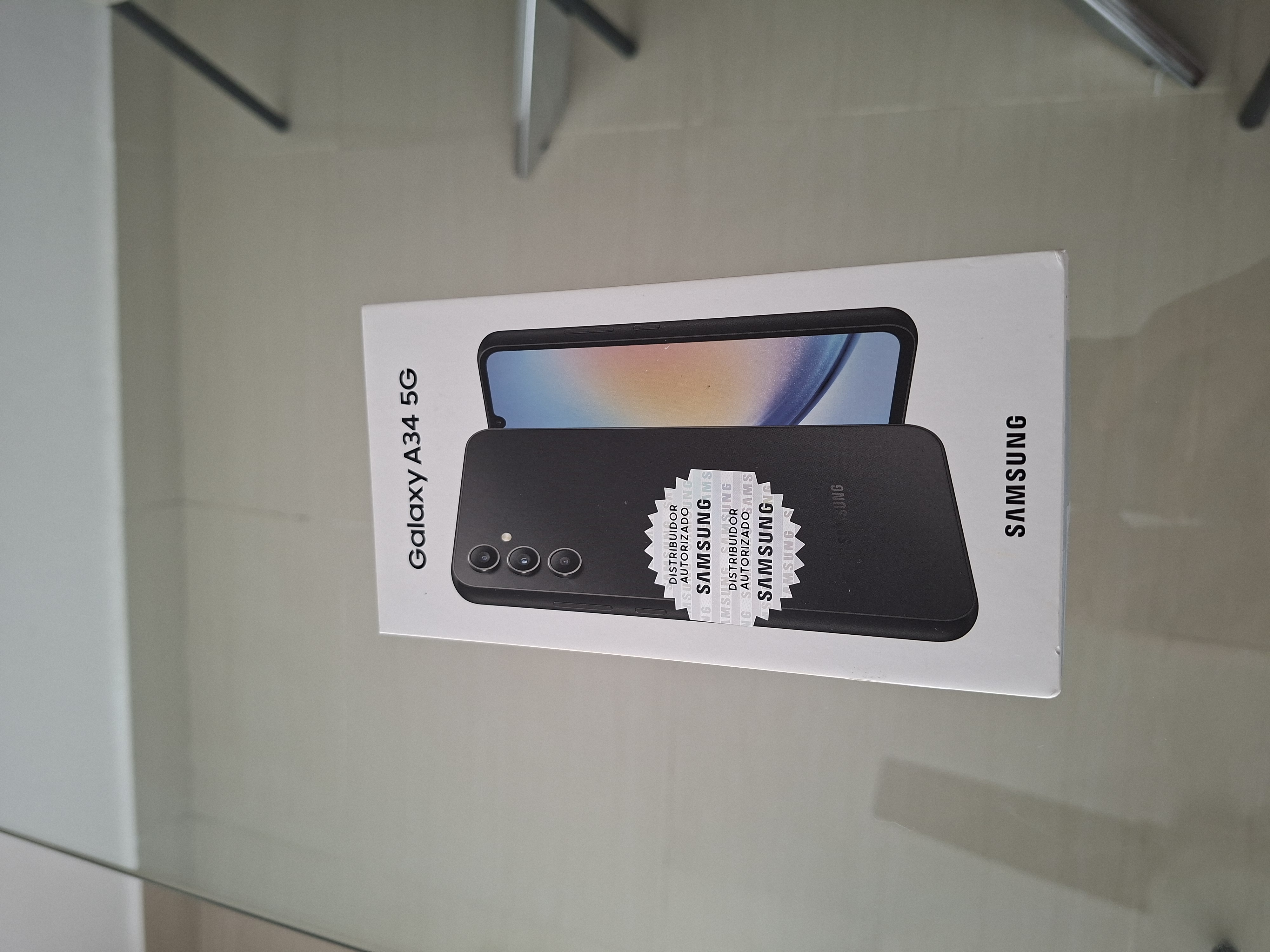celulares y tabletas - Celular Samsung A34 5G 0
