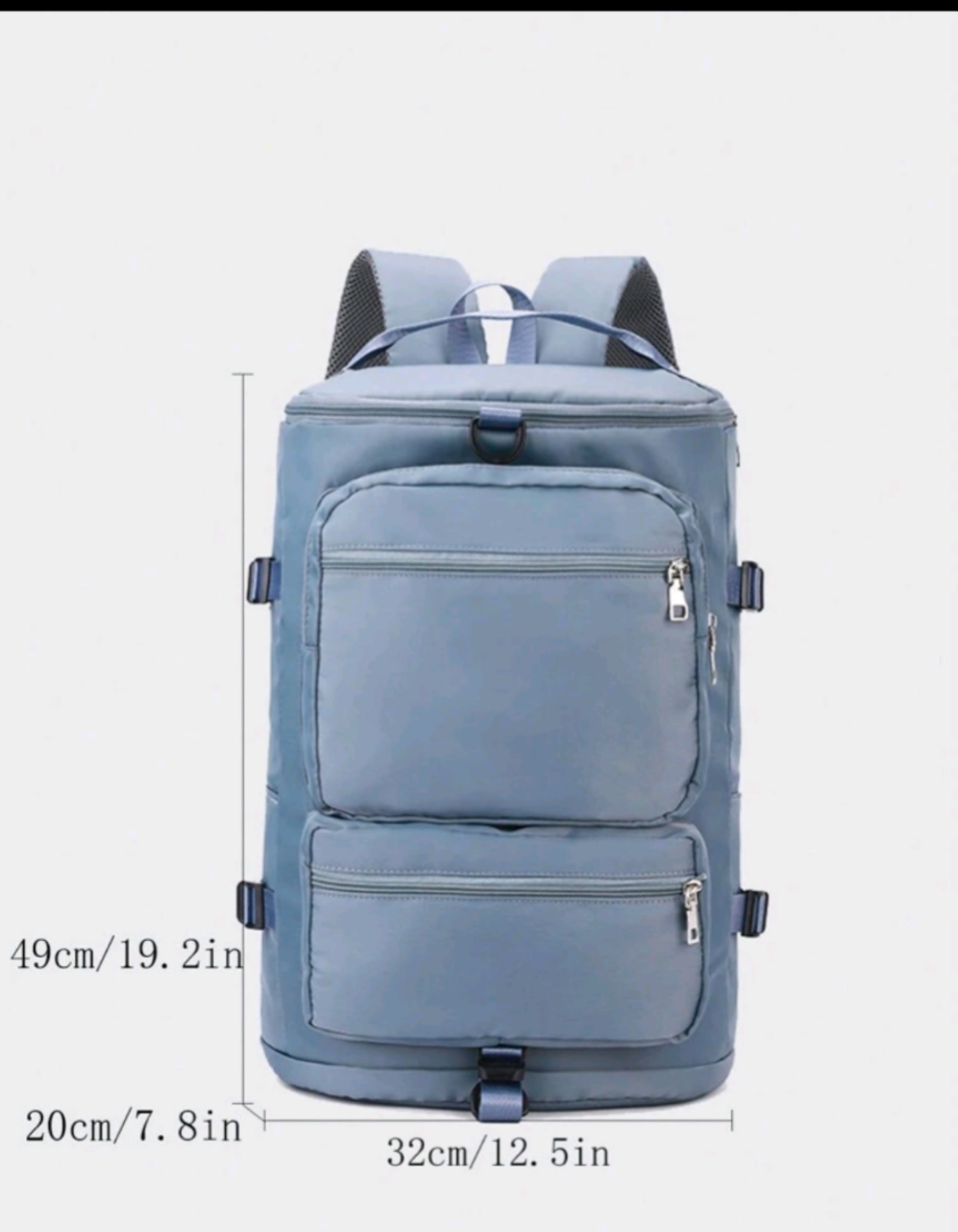 carteras y maletas - Mochila impermeable con muchos compartientos. Laptop, ropa, calzados. Cabe todo! 2