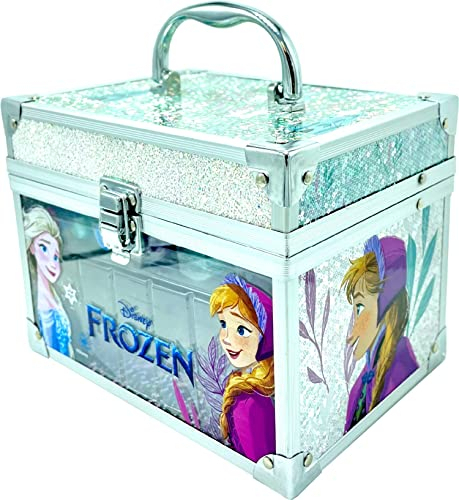 Salud y Equipamiento Médico - Disney Frozen - Townley Girl Train Case El Juego De Maquilla 2