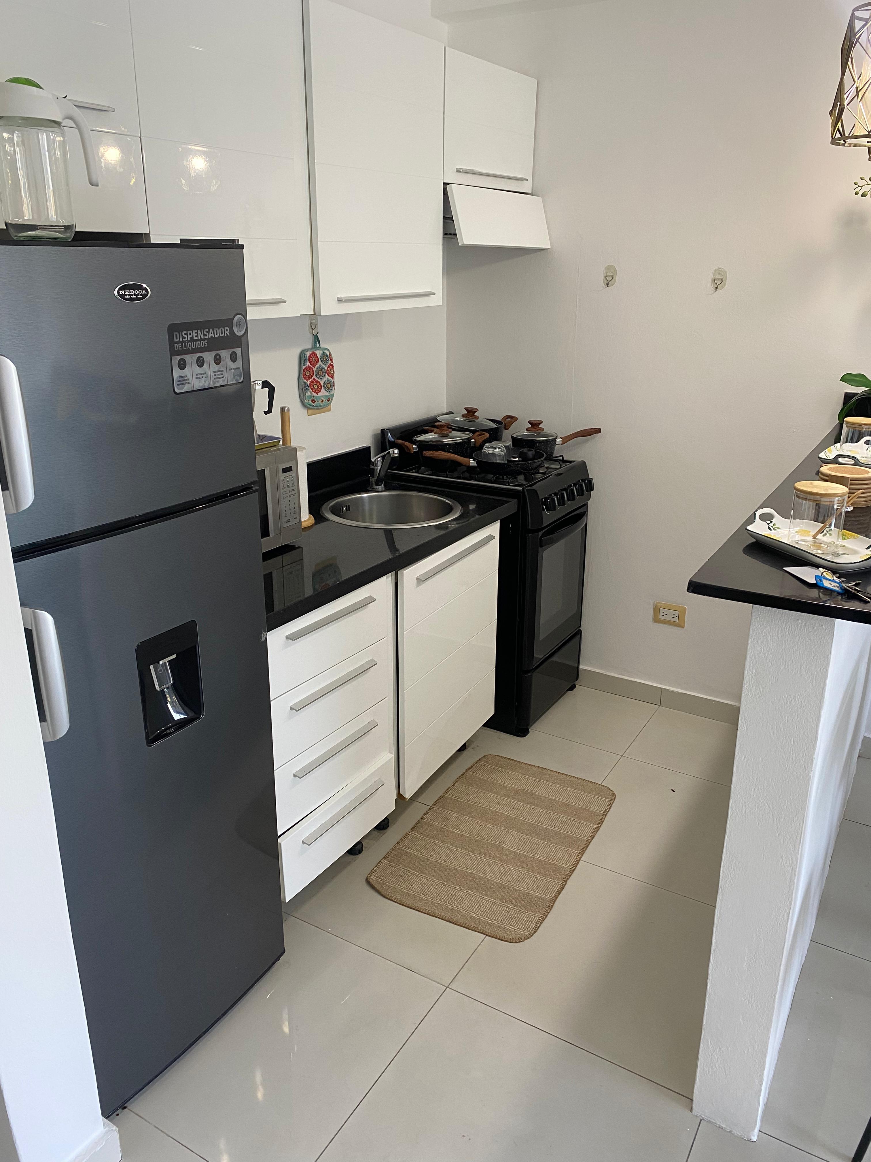 apartamentos - Apartamento amueblado de una habitación en La Linc 3