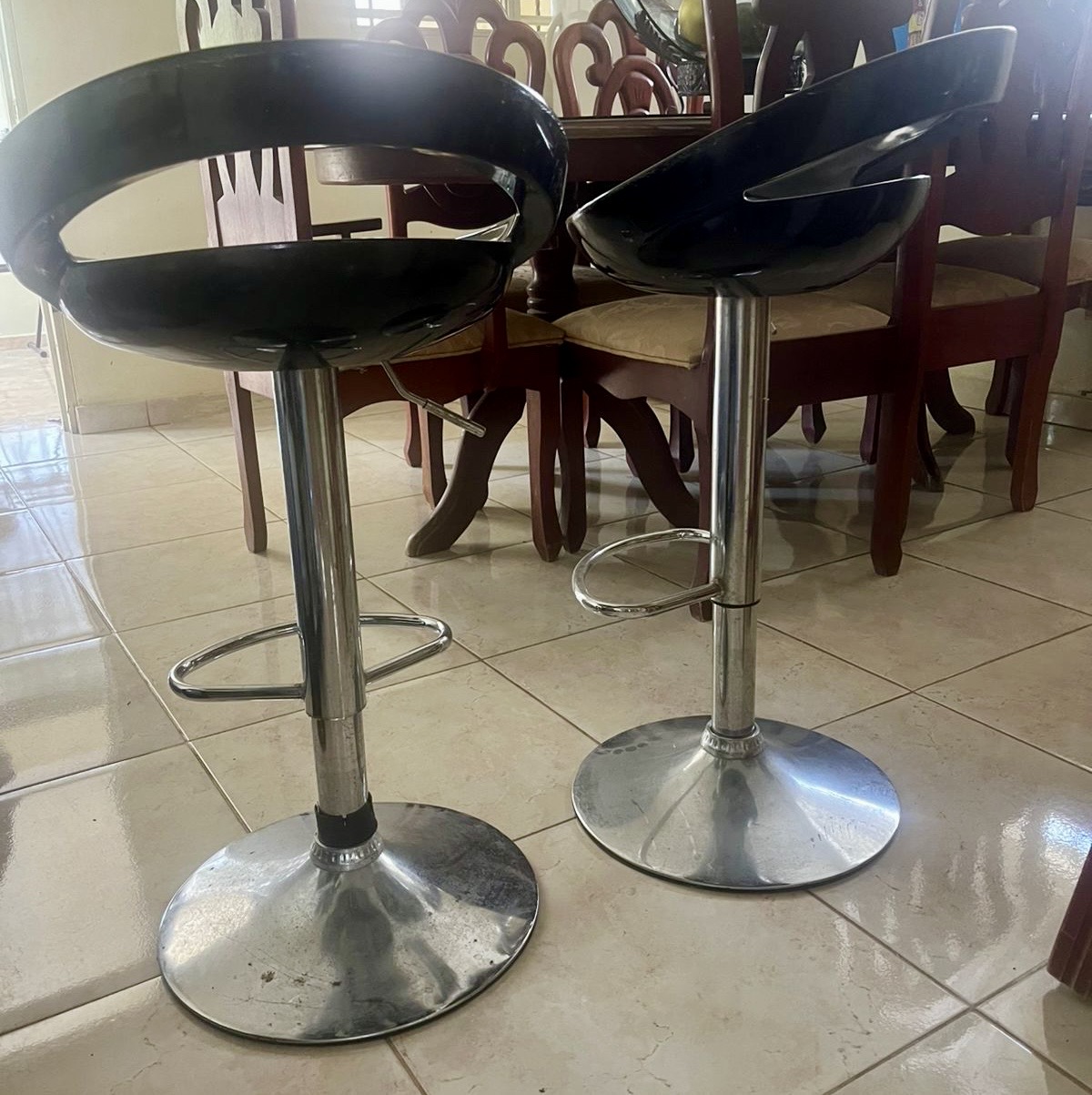 decoración y accesorios - taburete / silla alta para desayunador o lo que usted quiera 1
