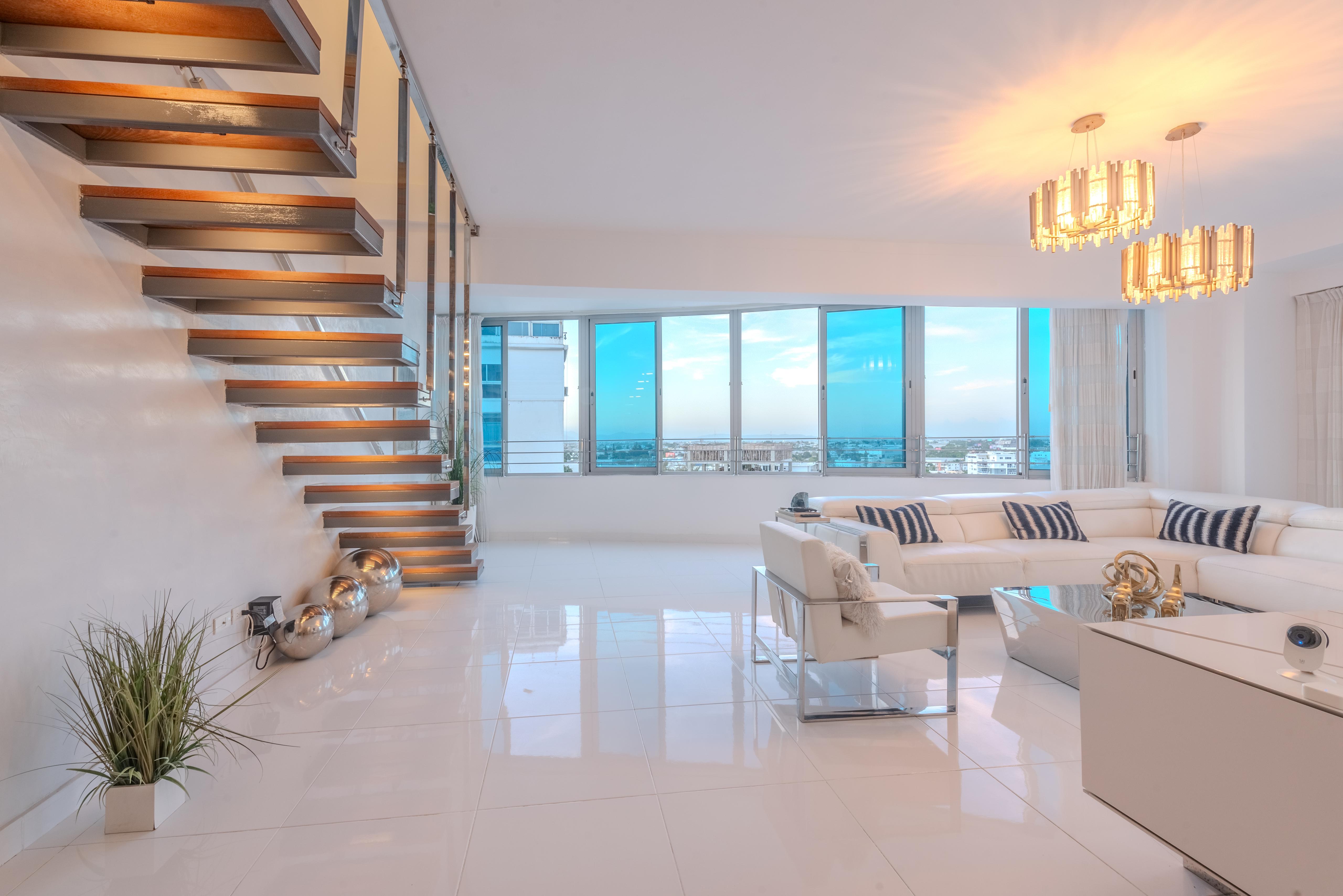 penthouses -  Renacimiento, Distrito Nacional, Santo Domingo Le 1