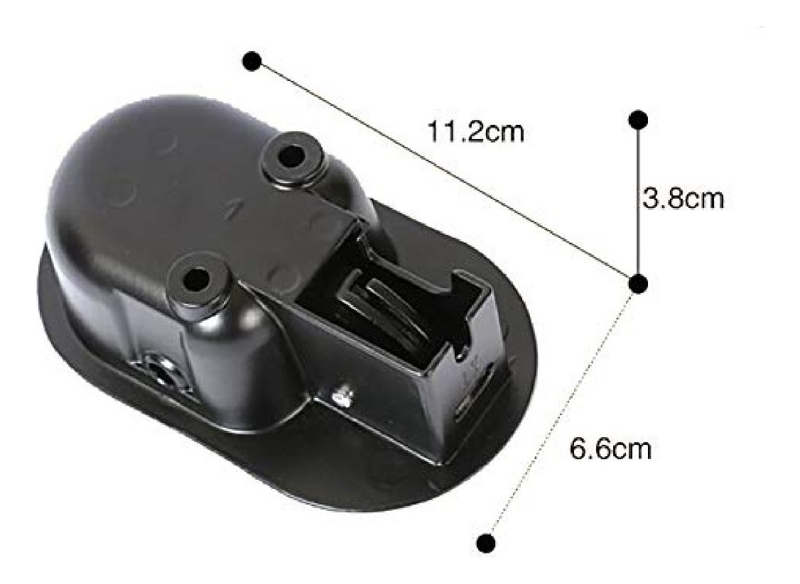 Salud y Equipamiento Médico - Manija Repuesto De Sillon Reclinable Universal De Metal 1