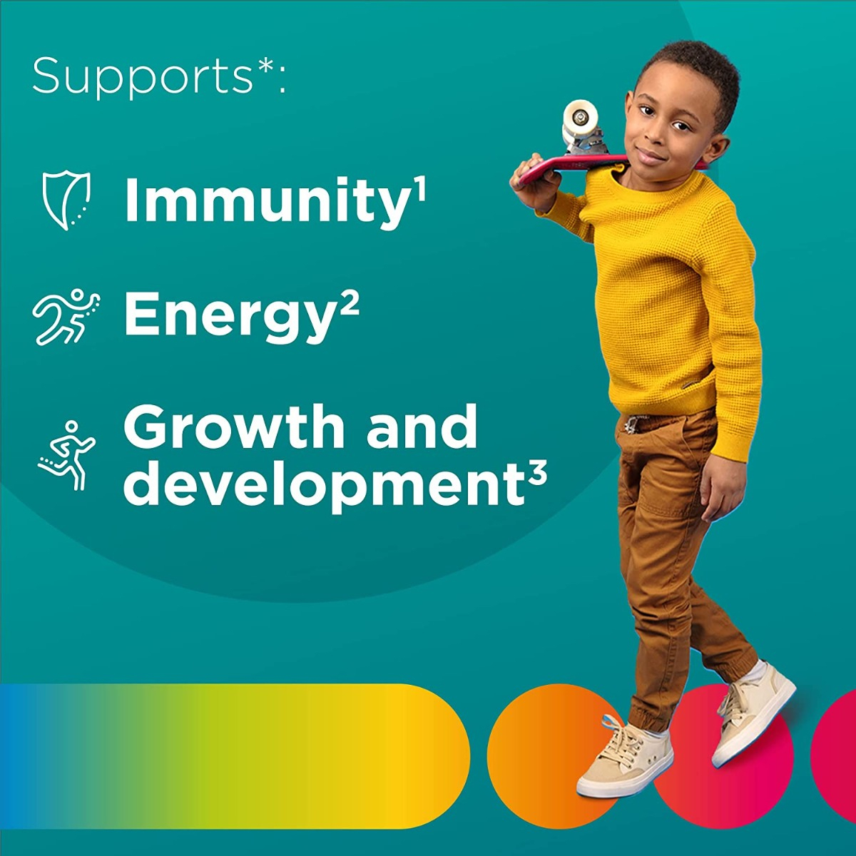 Salud y Equipamiento Médico - Centrum Multivitaminico Niños - - Unidad A $138700 2