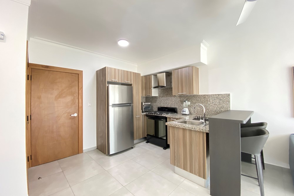apartamentos - ALQUILO APART. AMUEBLADO EN EL VERGEL 1