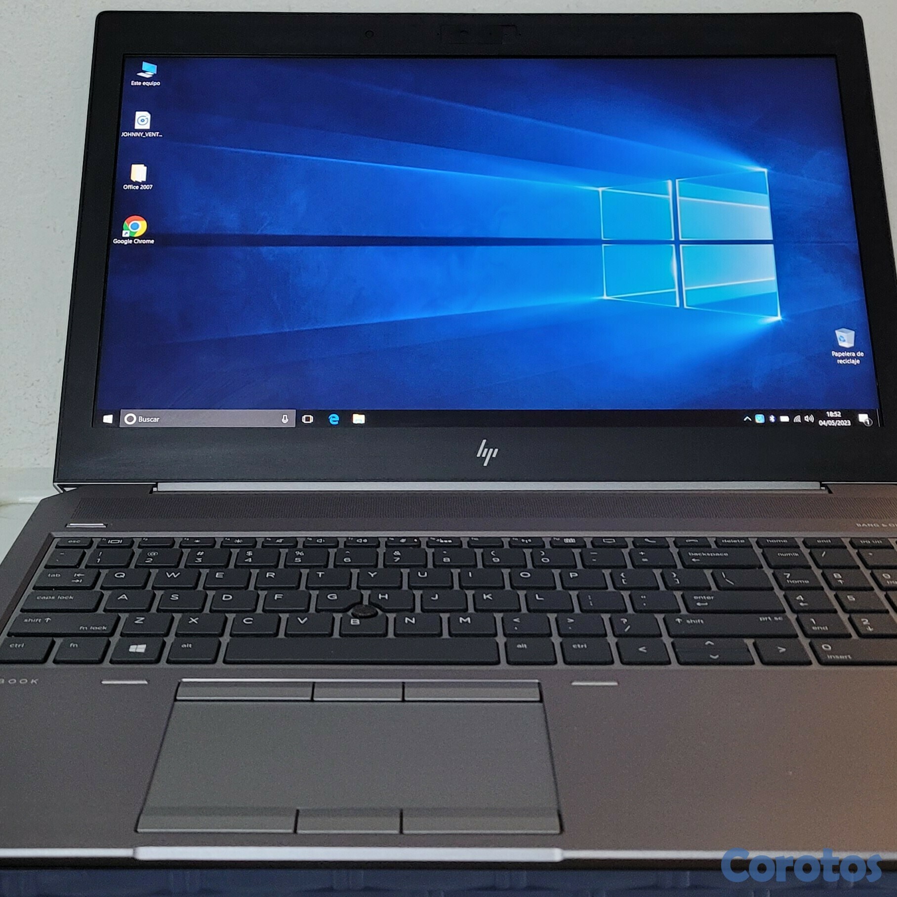 computadoras y laptops - laptop hp Zbook 17 Pulg Core i7 8va Ram 24gb ddr4 Disco 1tb Nvidea 16gb 1