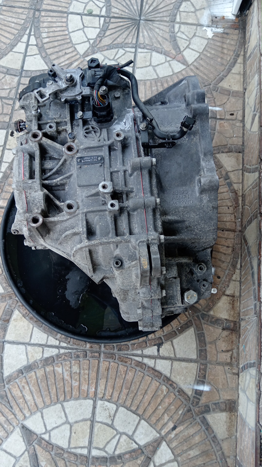 repuestos - Transmisión automática K5 Hiundai 2012 al 2015 3