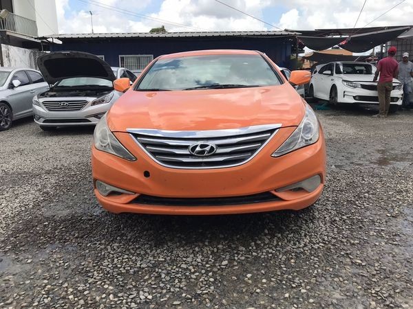 carros - HYUNDAI SONATA Y20 NARANJA 2016DESDE: $540,000-Automático 0