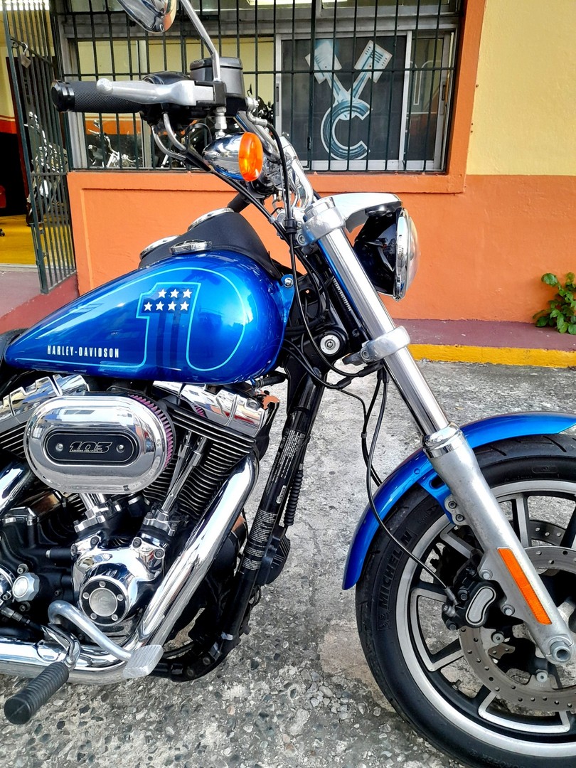 motores y pasolas - 2017 Harley Davidson Low Rider 1700cc 2