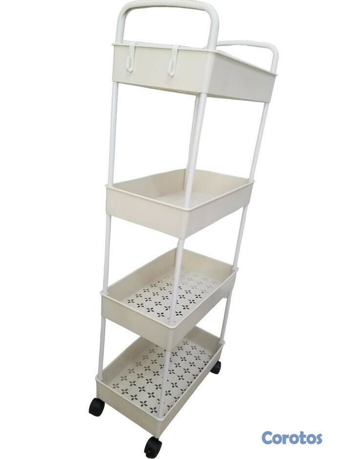 cocina - Estante organizador multifuncional de 4 niveles  2