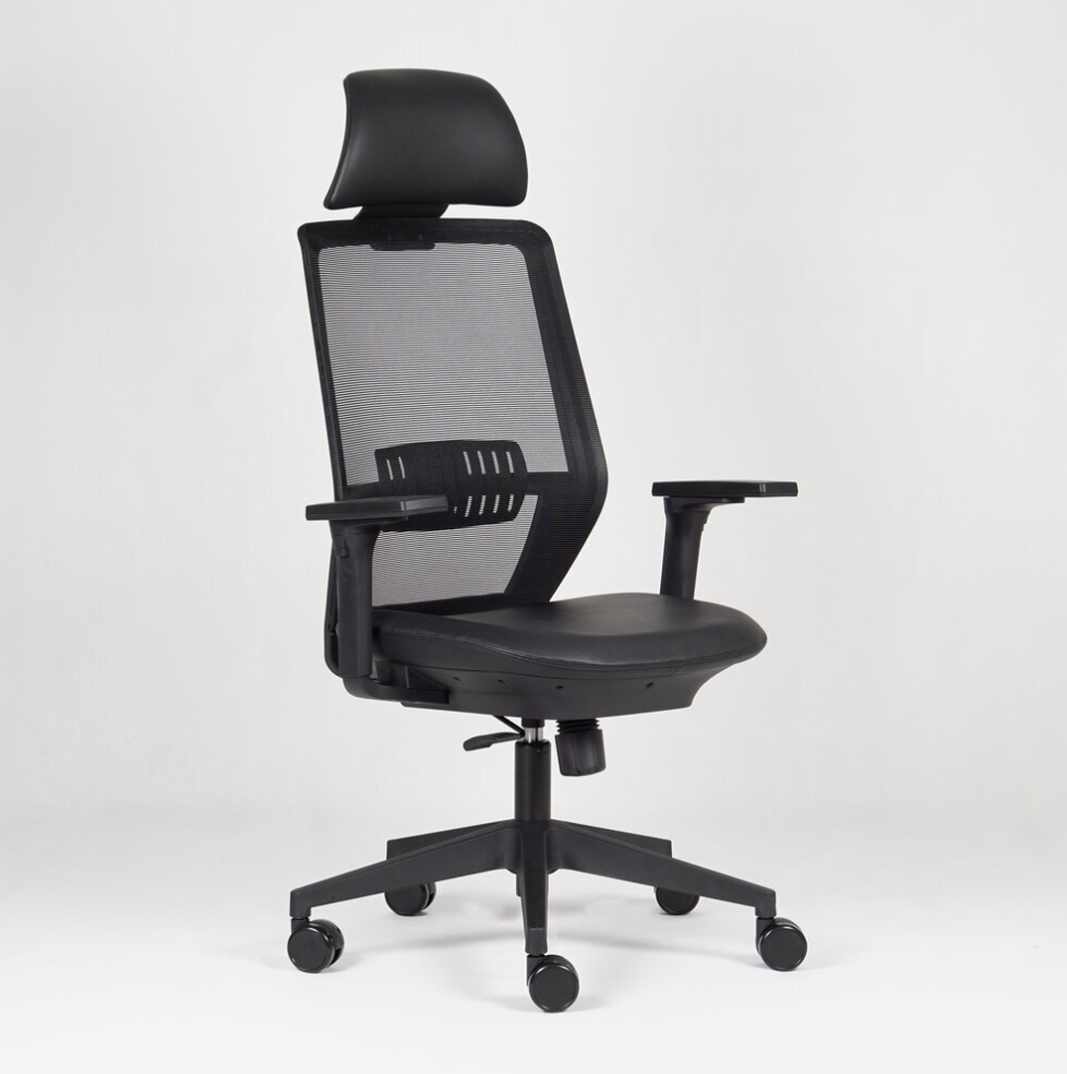 articulos de oficina - Sillón BOOST Negro/Negro en Excelentes Condiciones