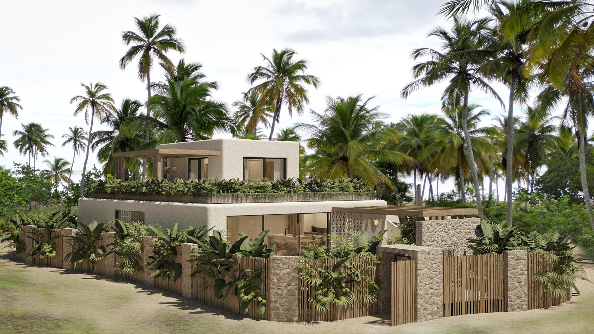 casas vacacionales y villas - Hermoso Proyecto Ecologico de villas en Las Terrenas 5
