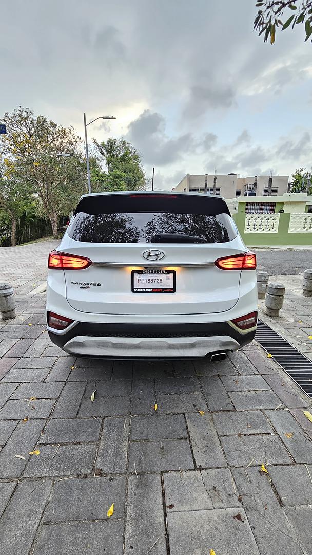 jeepetas y camionetas - hyundai santa fe 2020 fe plus extras 4